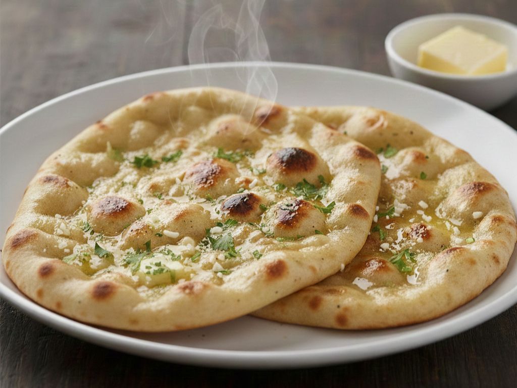 Garlic Naan (NF).