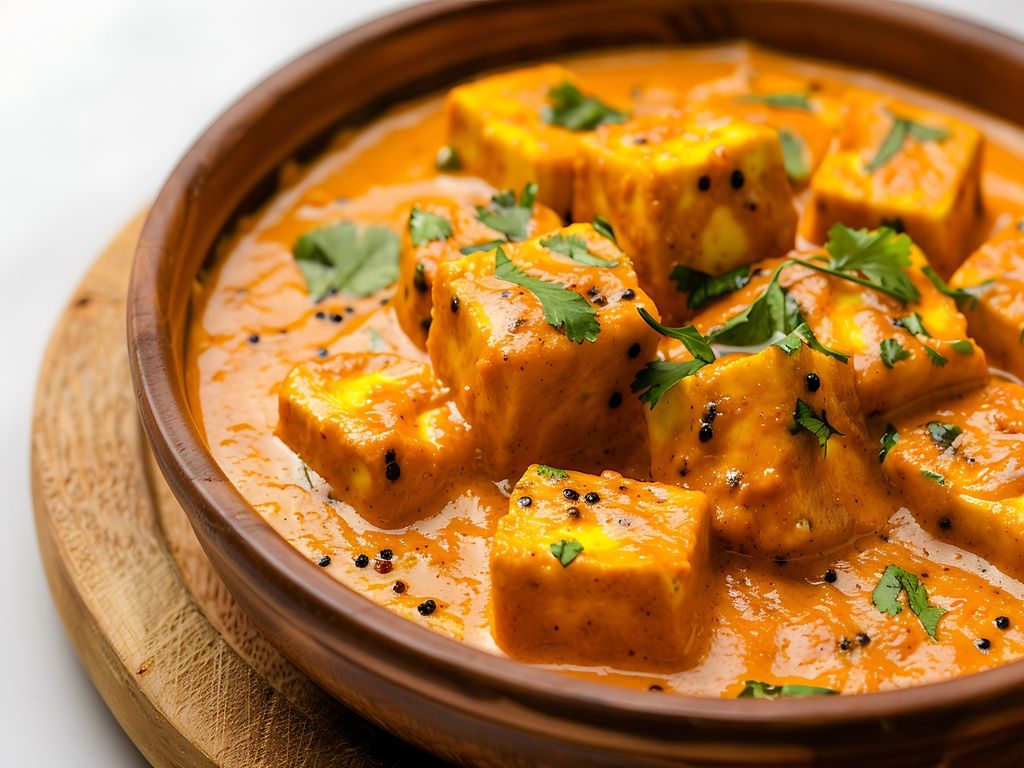 Kadai Paneer.
