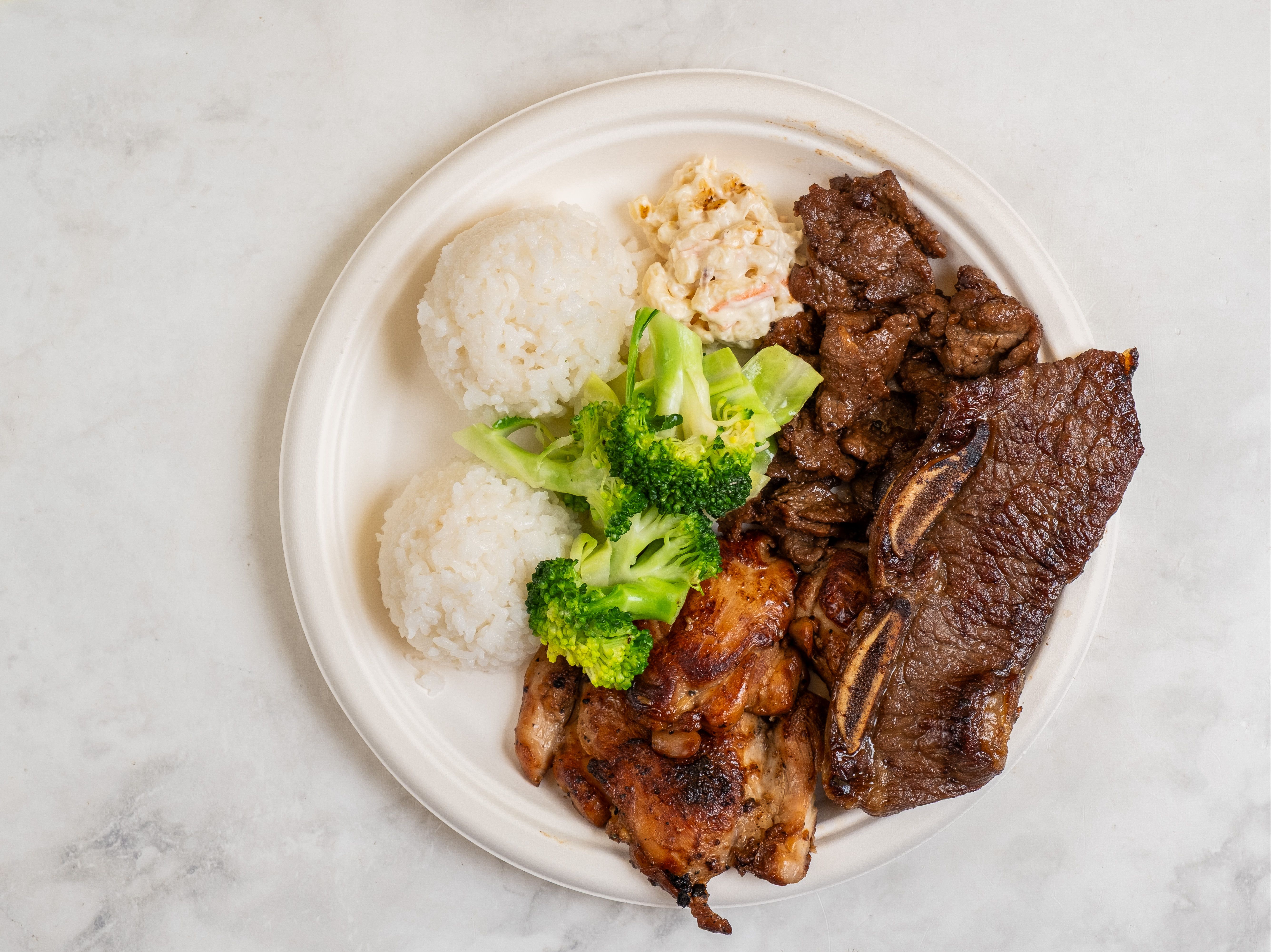 3. Everest BBQ Mix (BBQ Ck + BBQ Beef + Kabil Short Ribs).
