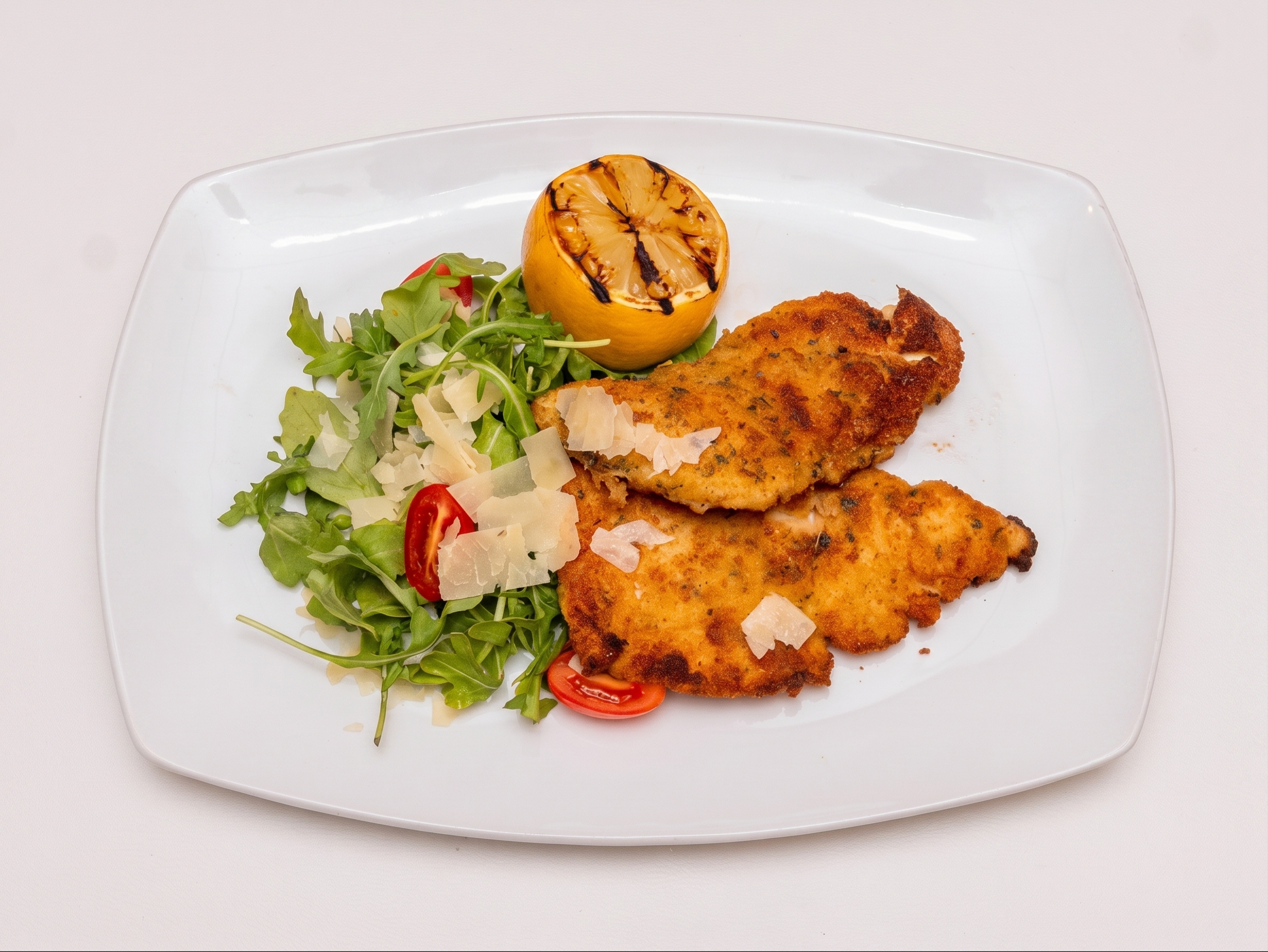 Chicken Milanese.