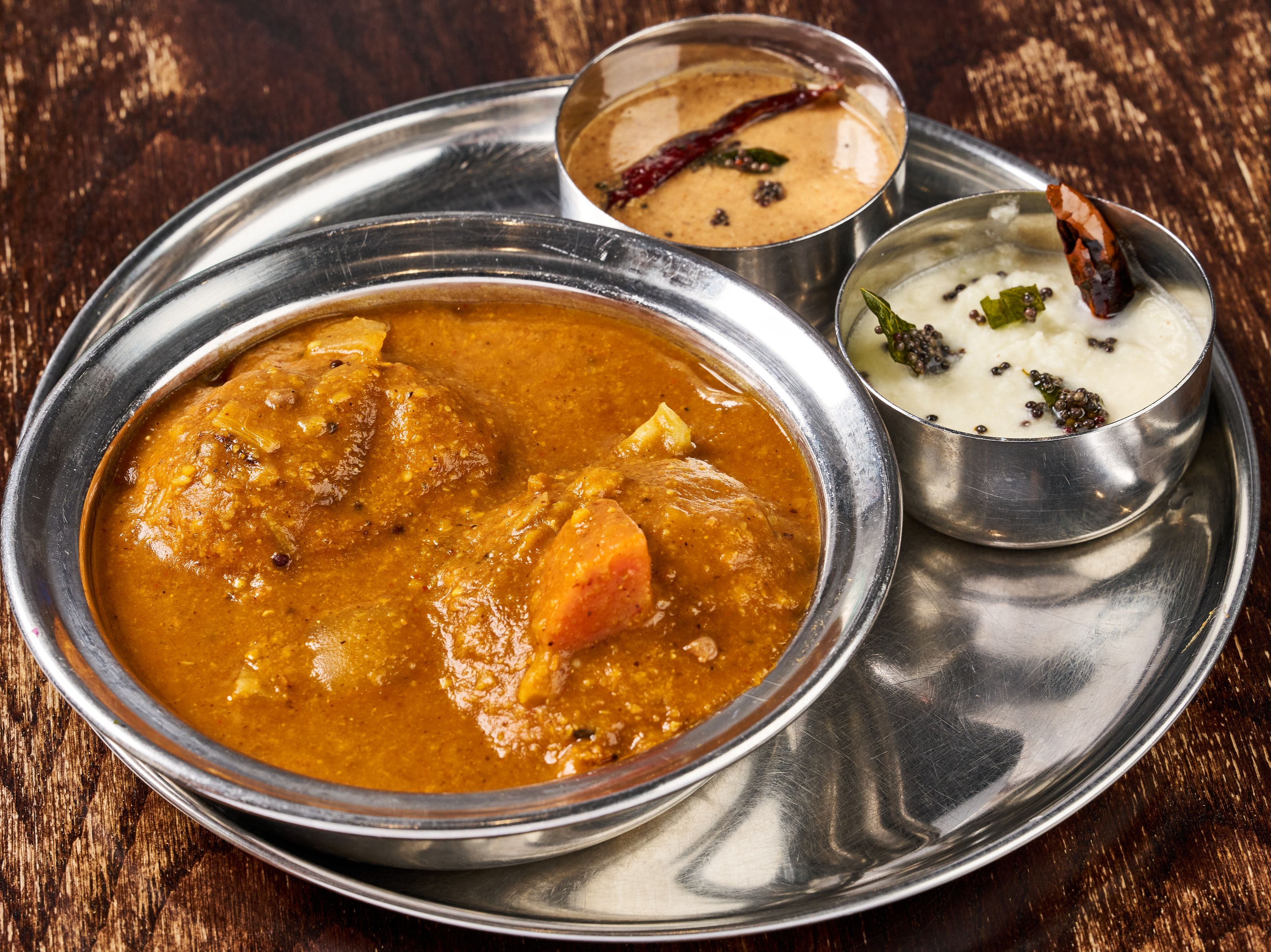 Madurai Vada (Sambar Vada) (2) (VG) (GF)