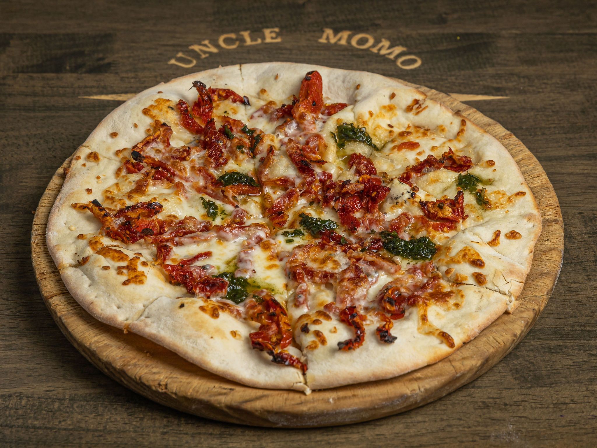 Sundried Tomato Pizza.