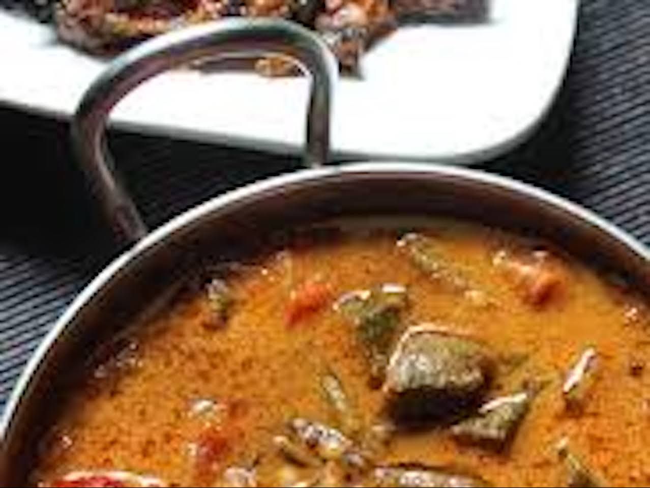 #08 Combo Plate - Avial & Lamb Curry