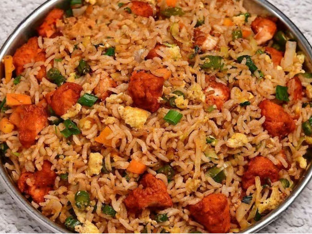 4. Chicken Fried Rice.