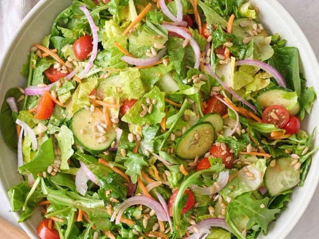 Mixed Salad.