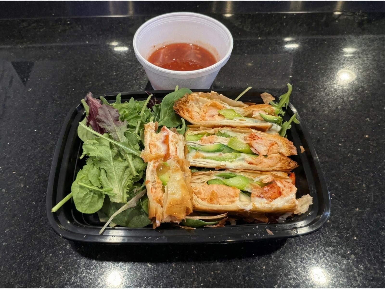 Lobster Fillo.