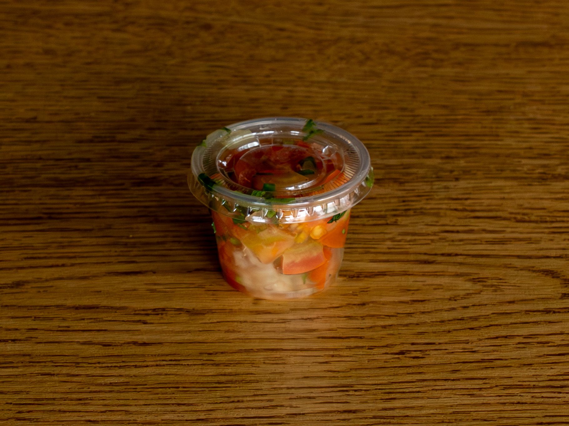 Pico de gallo.