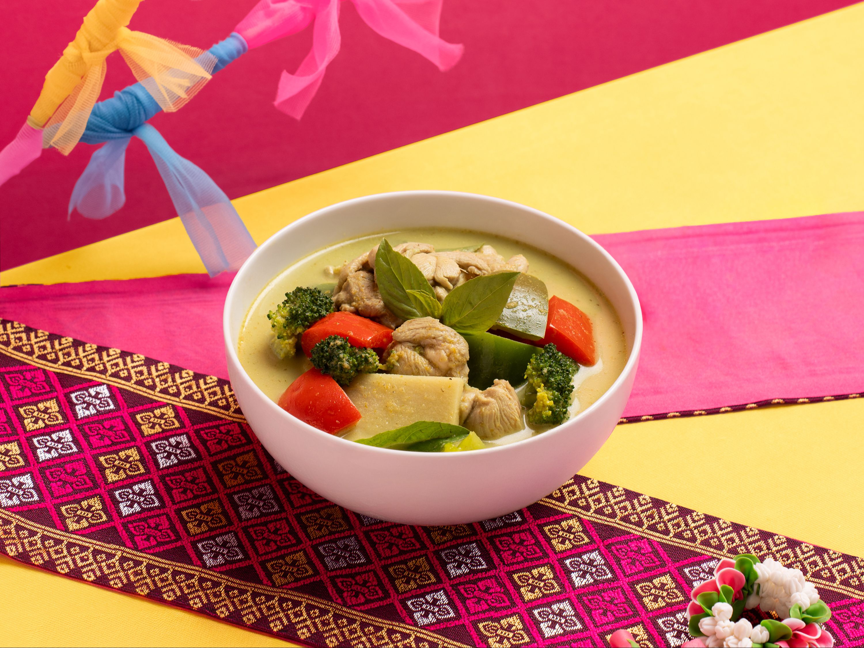Green Curry.