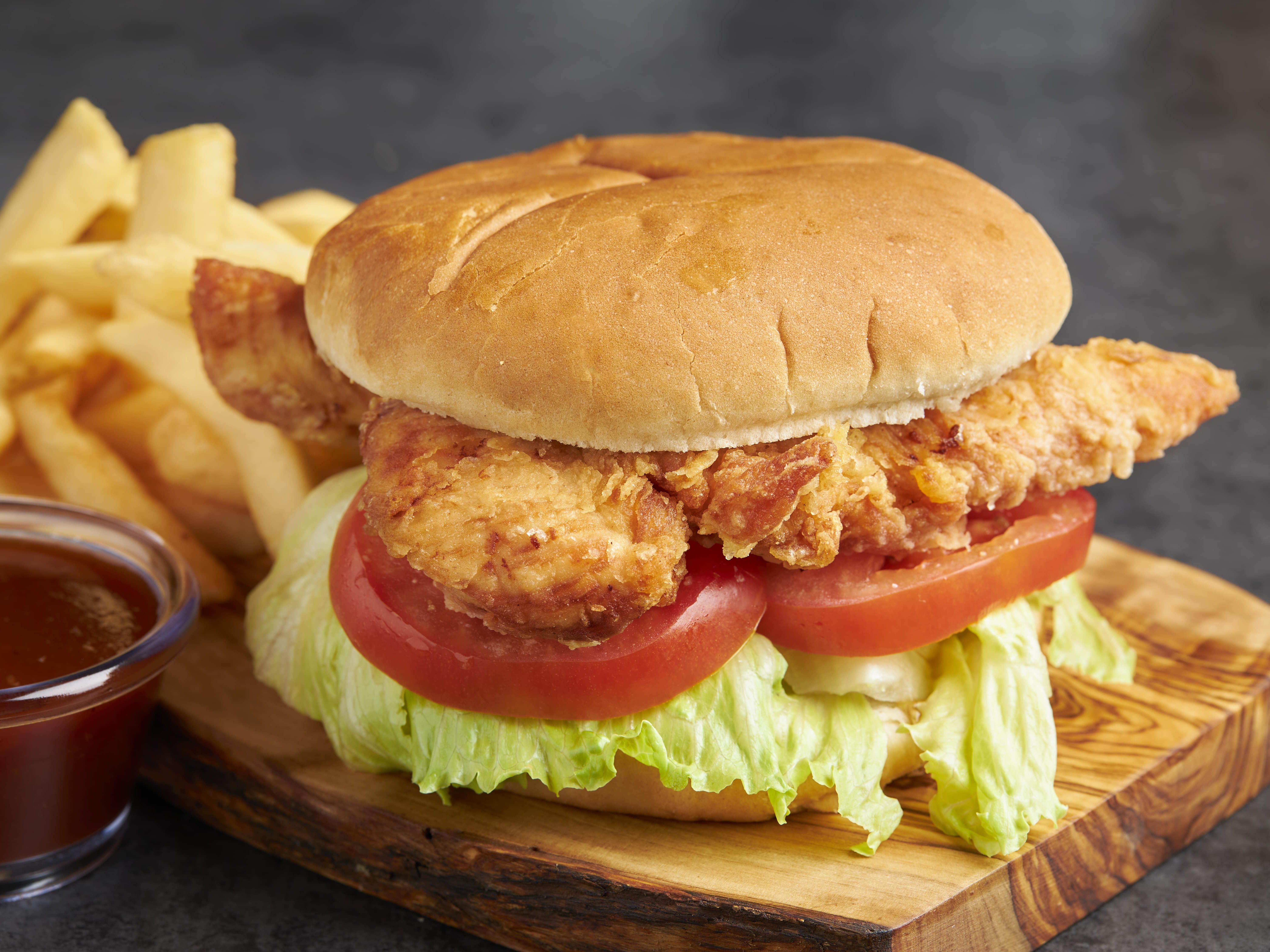 Chicken Sandwich (No Side)