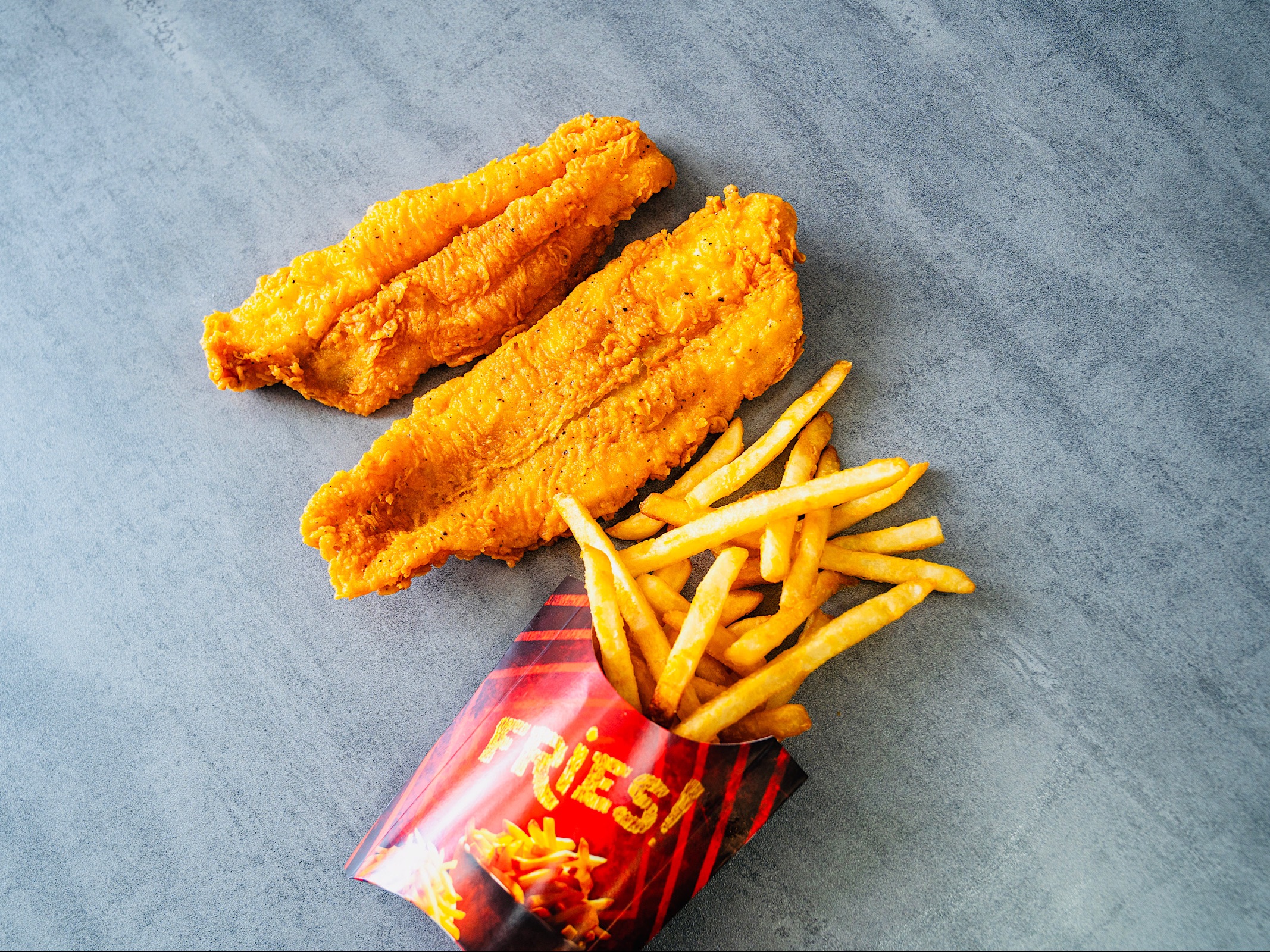 5 Catfish & 1 Side.