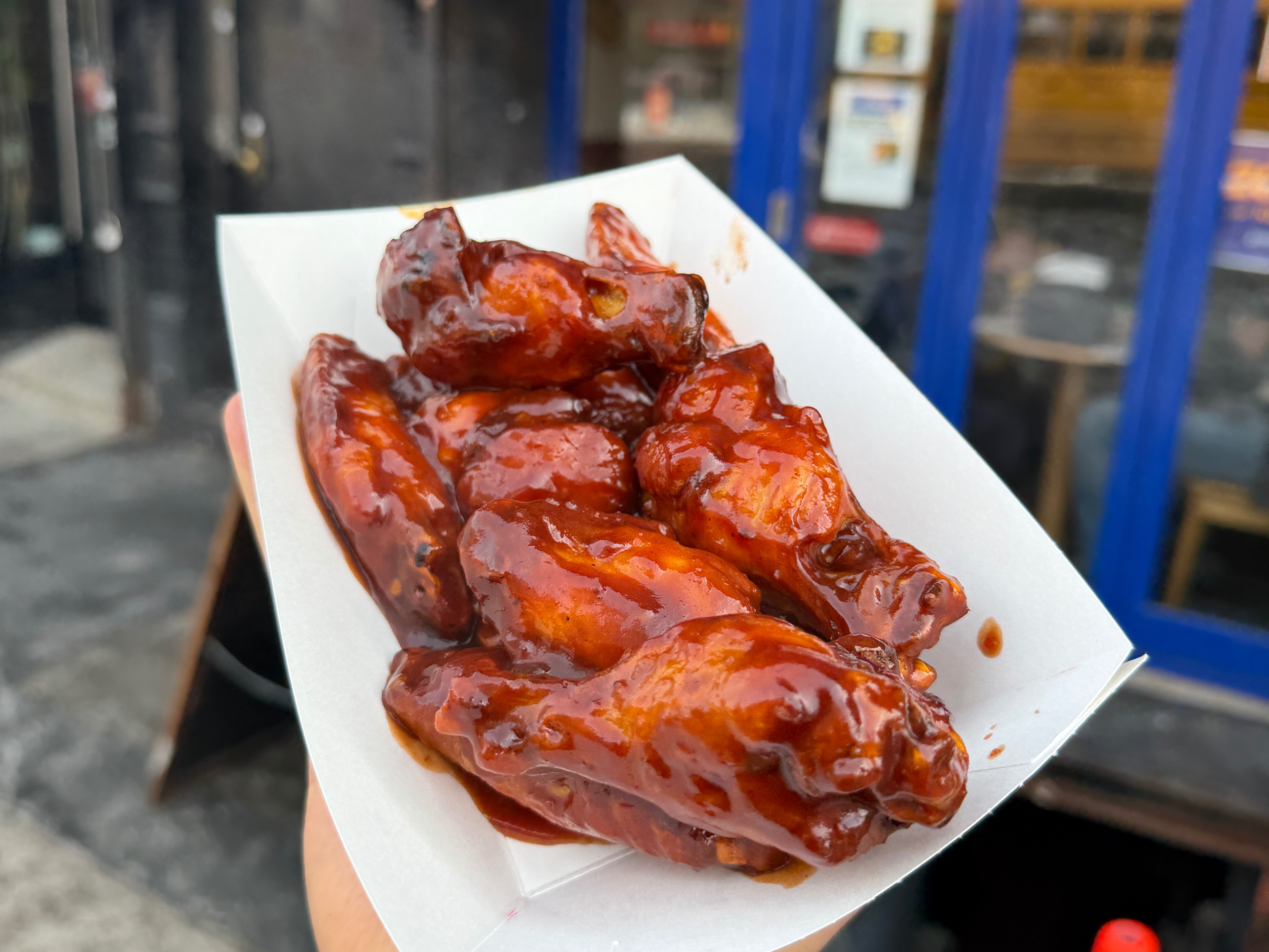 55 Pakistani Style Wings.