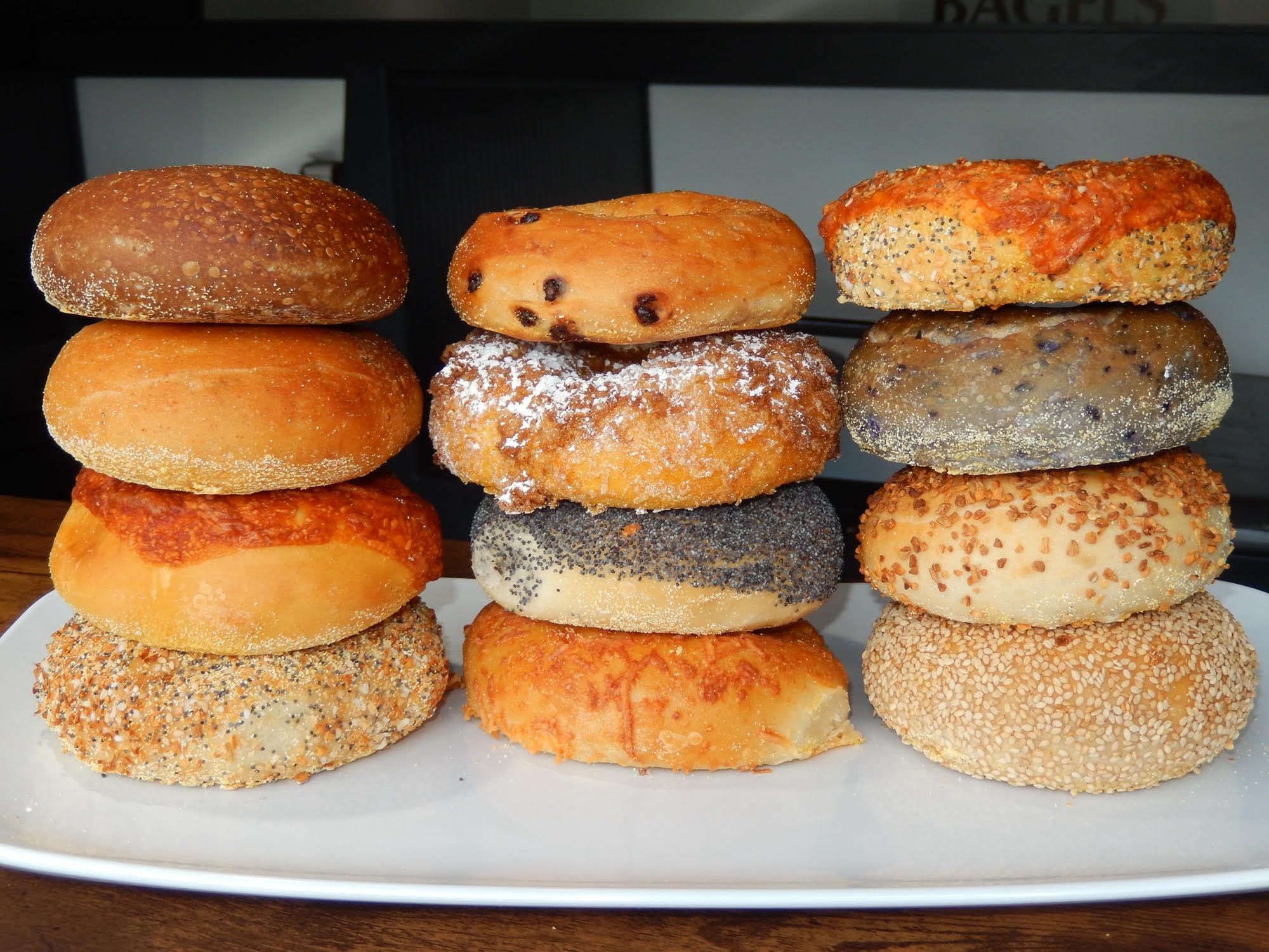 Dozen Bagels.