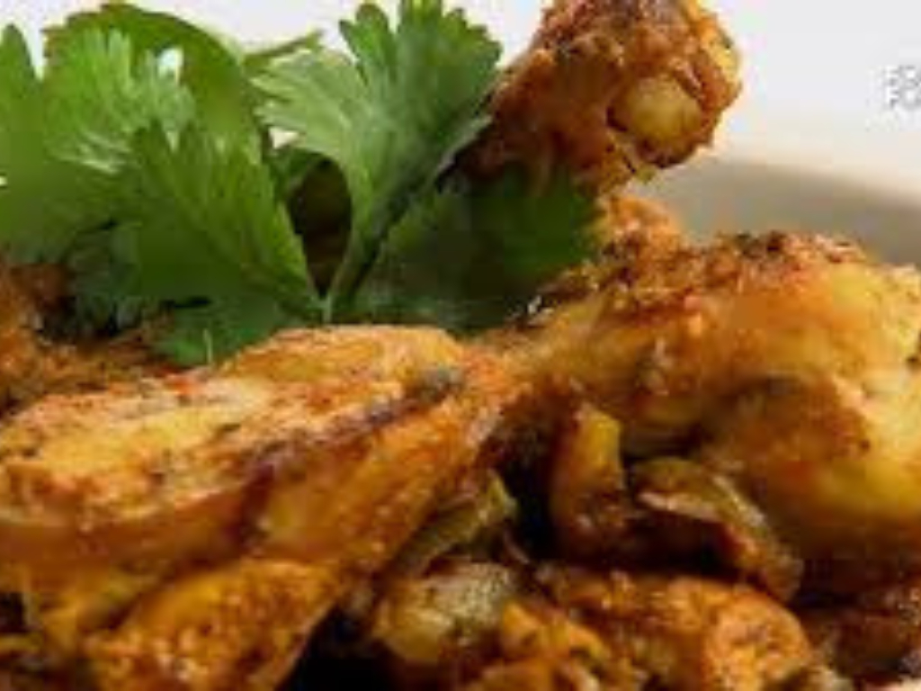 Chicken Tarasee Kabab.