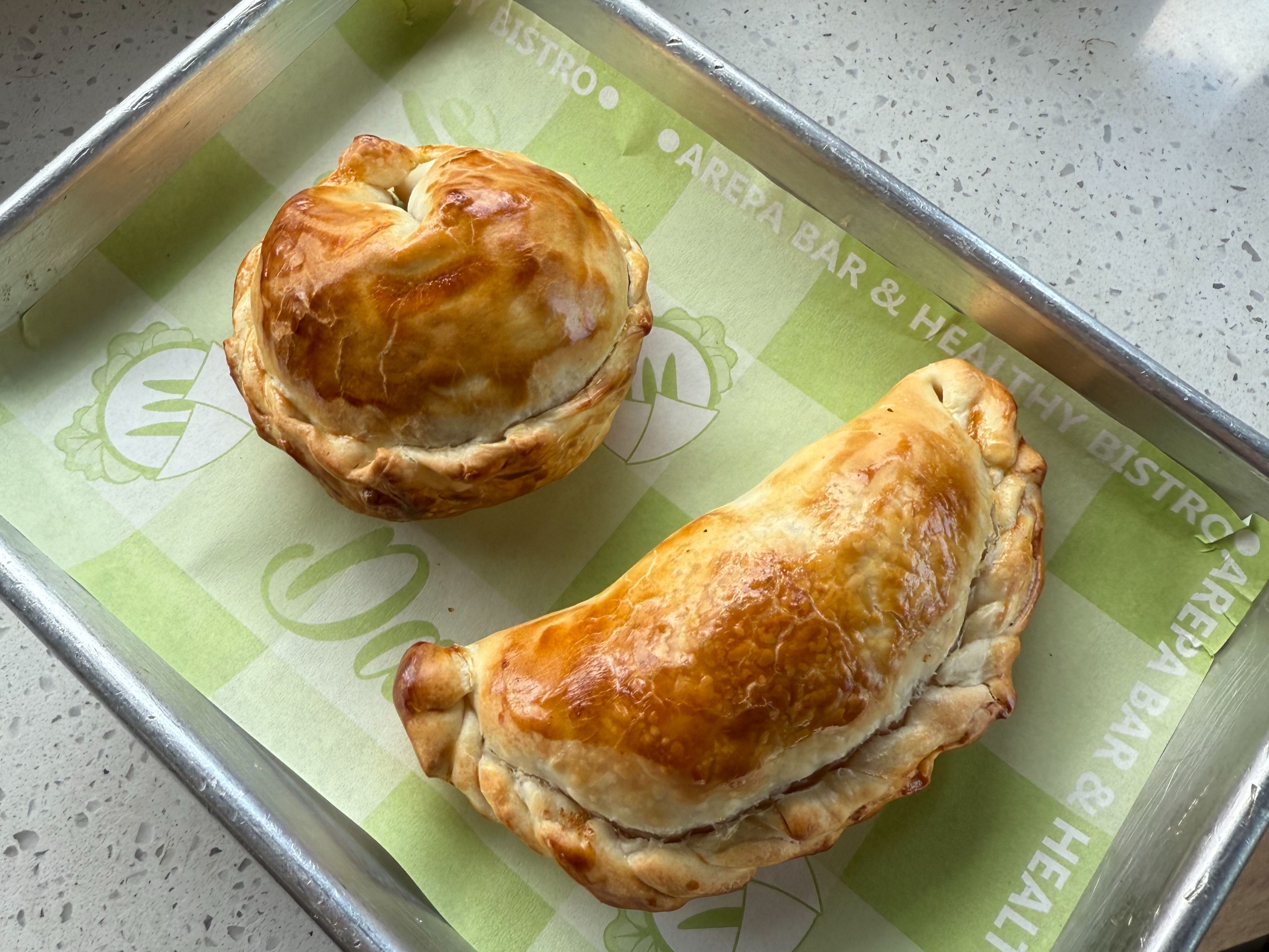 Chicken Empanada (baked).