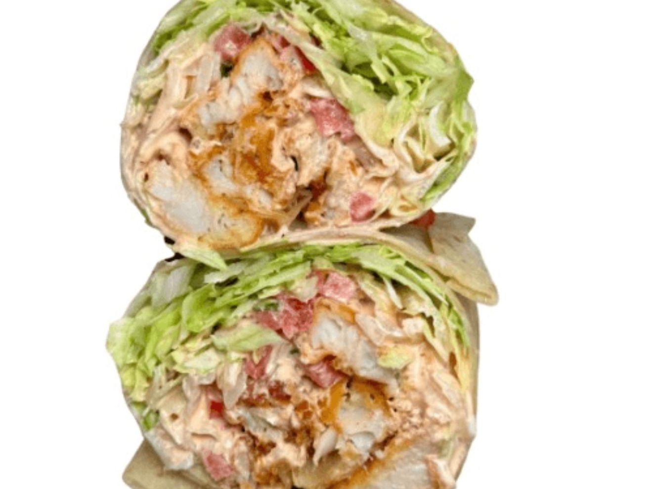 Fish Burrito.