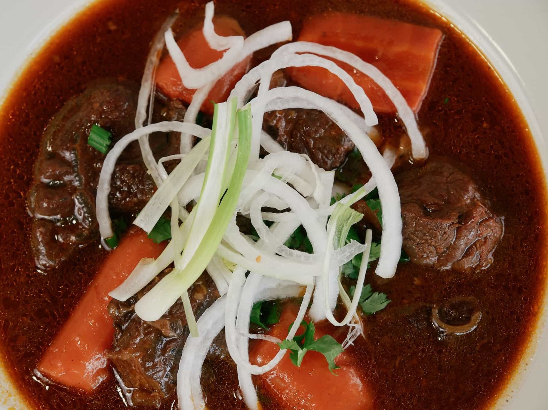 Banh Mi Bo Kho/beef Stew.