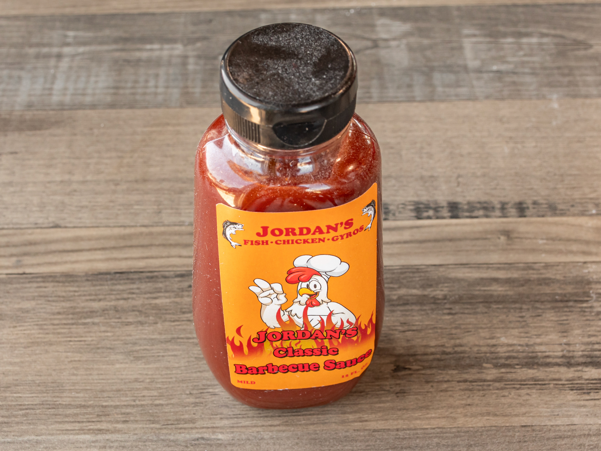 Our Famous Mild Mild Sauce Bottle 12 Oz.