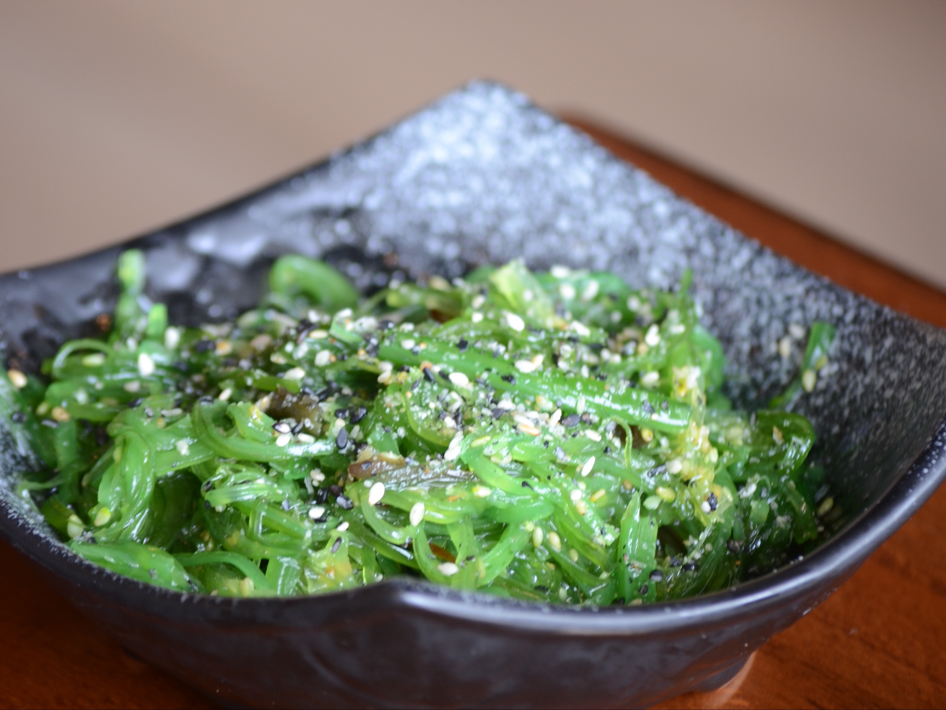 Seaweed Salad.