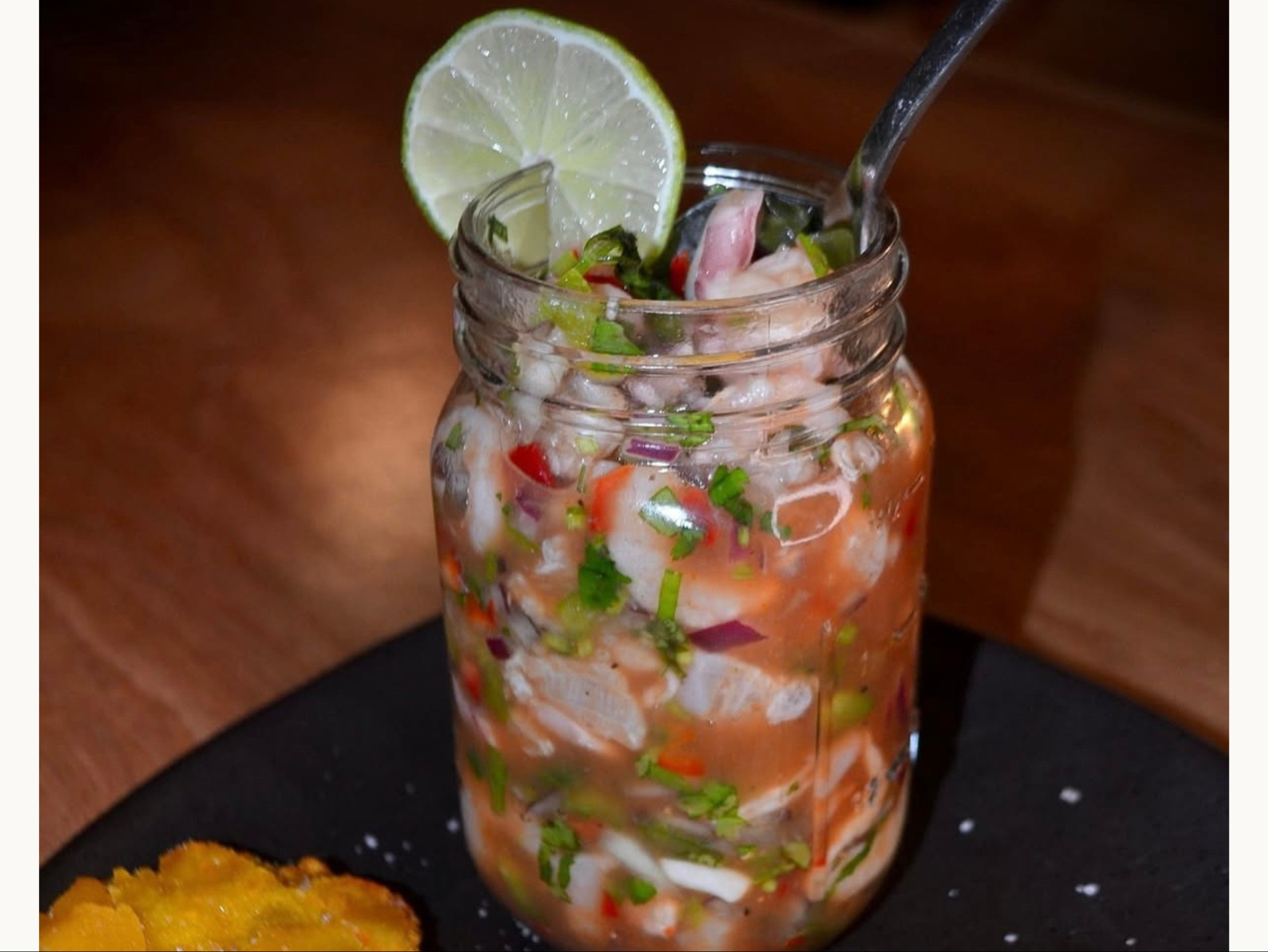 Ceviche Rompecolchon.