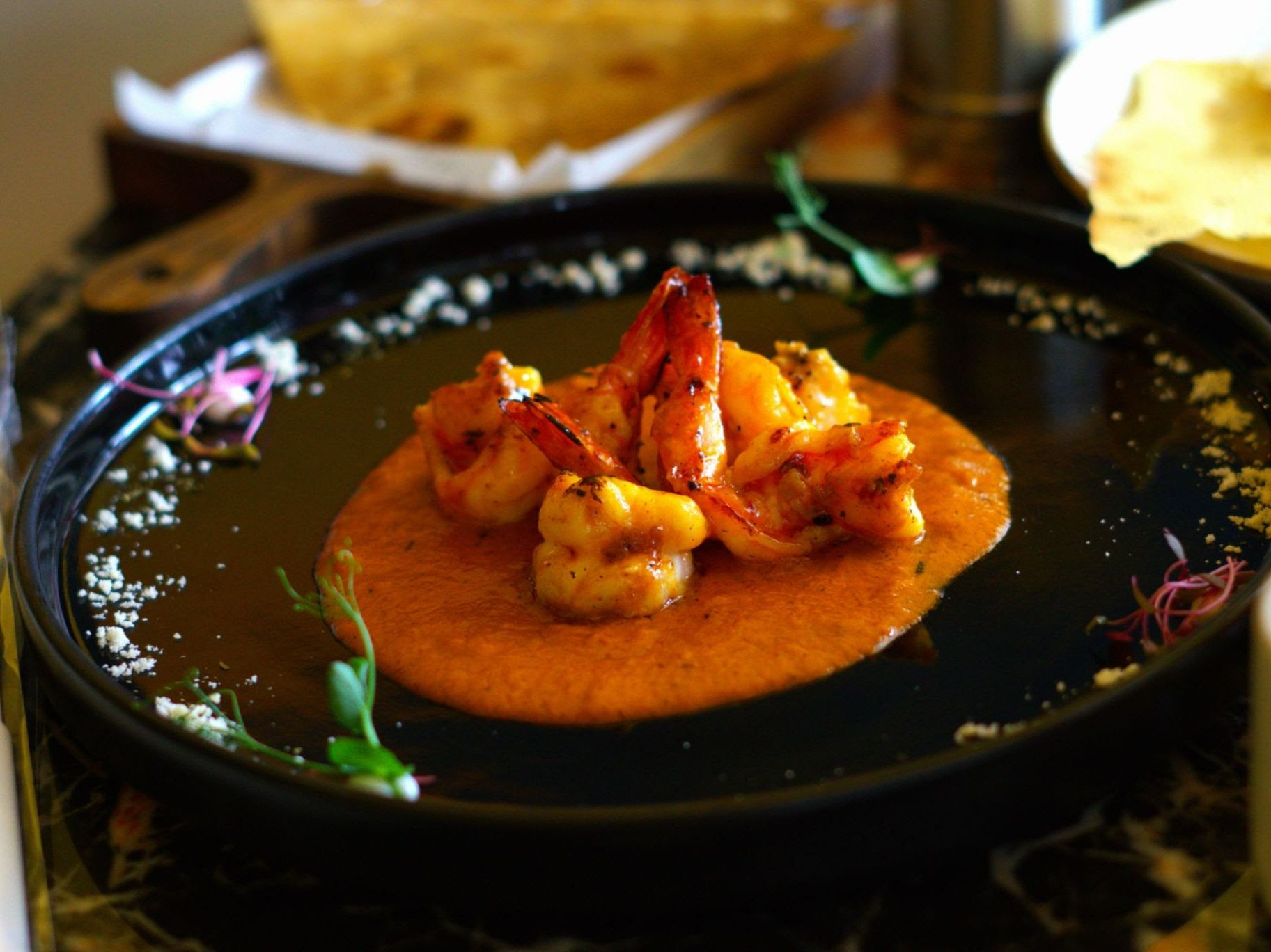 Prawns Malai Curry.