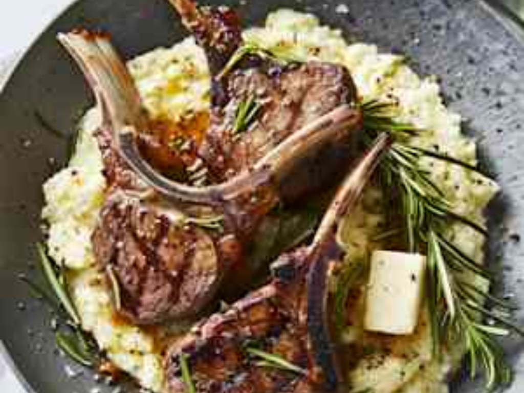 Lamb Chops.