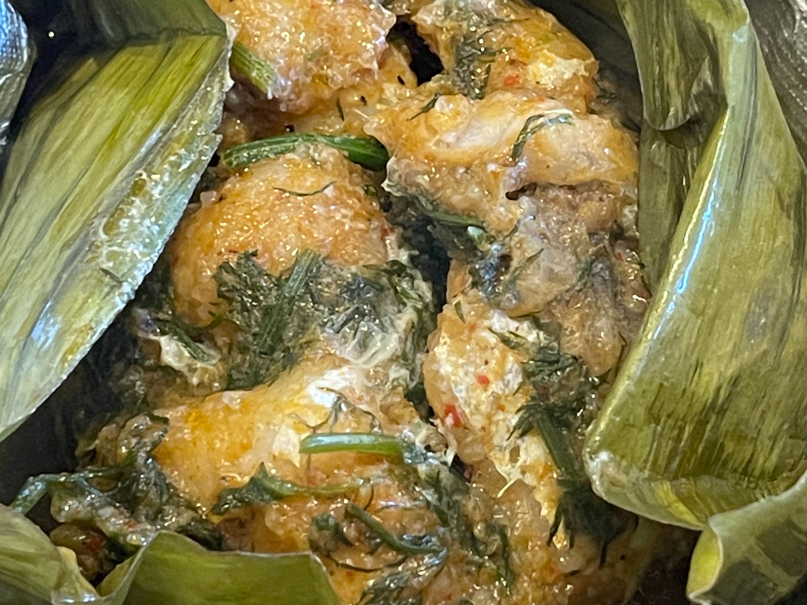 MOK PLA หมกปลา