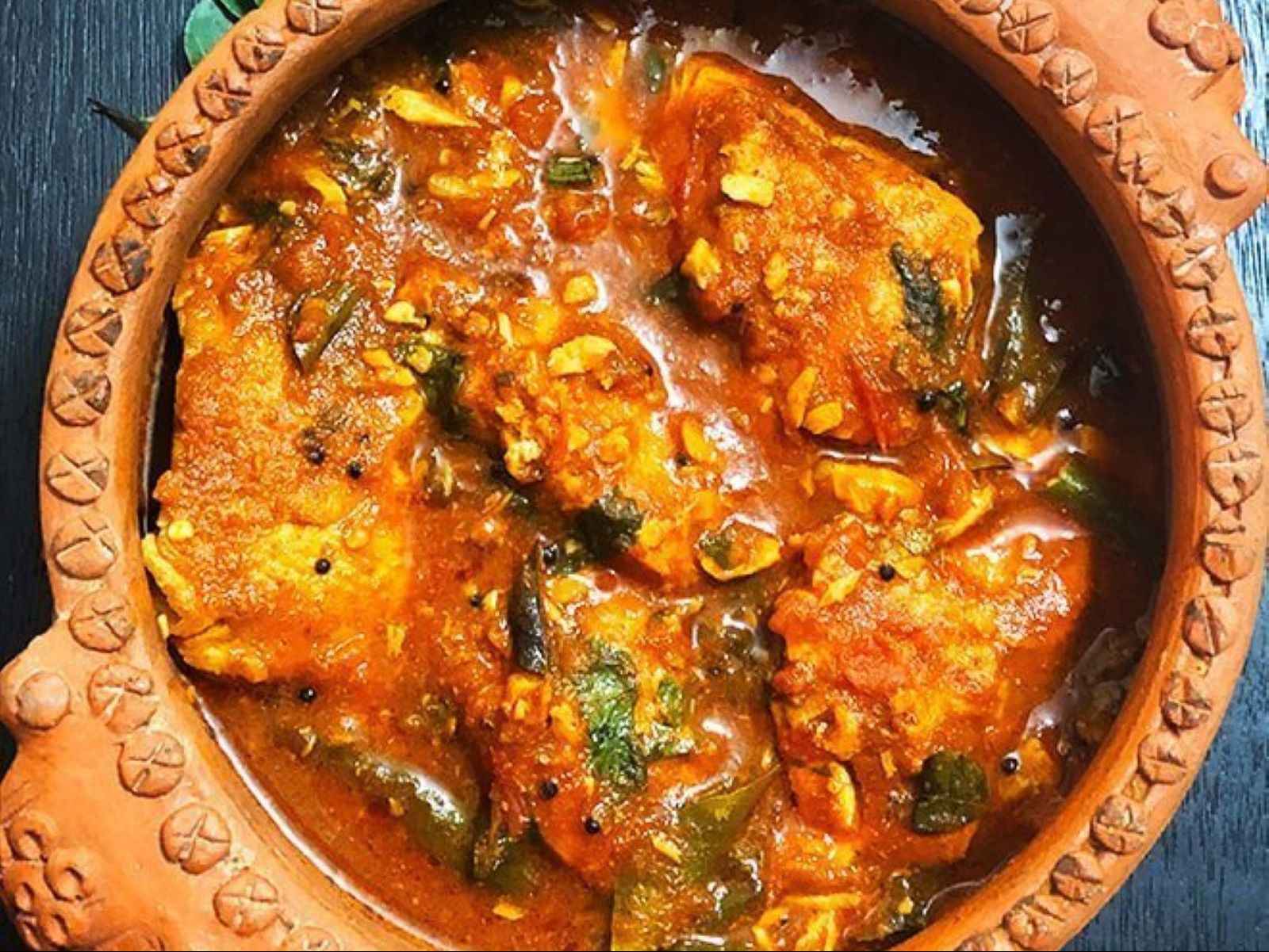 Fish Curry.