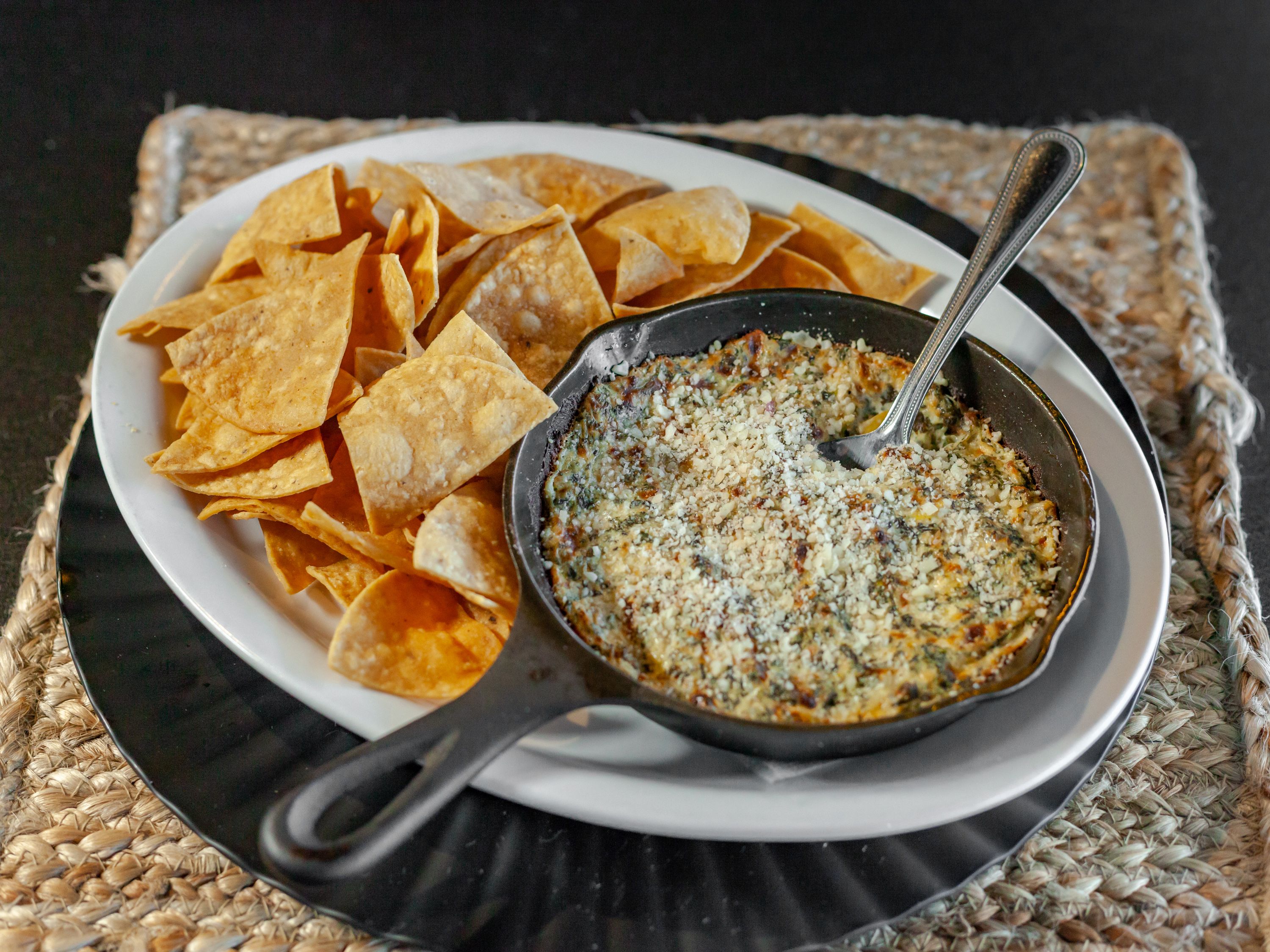 Spinach Artichoke Dip.