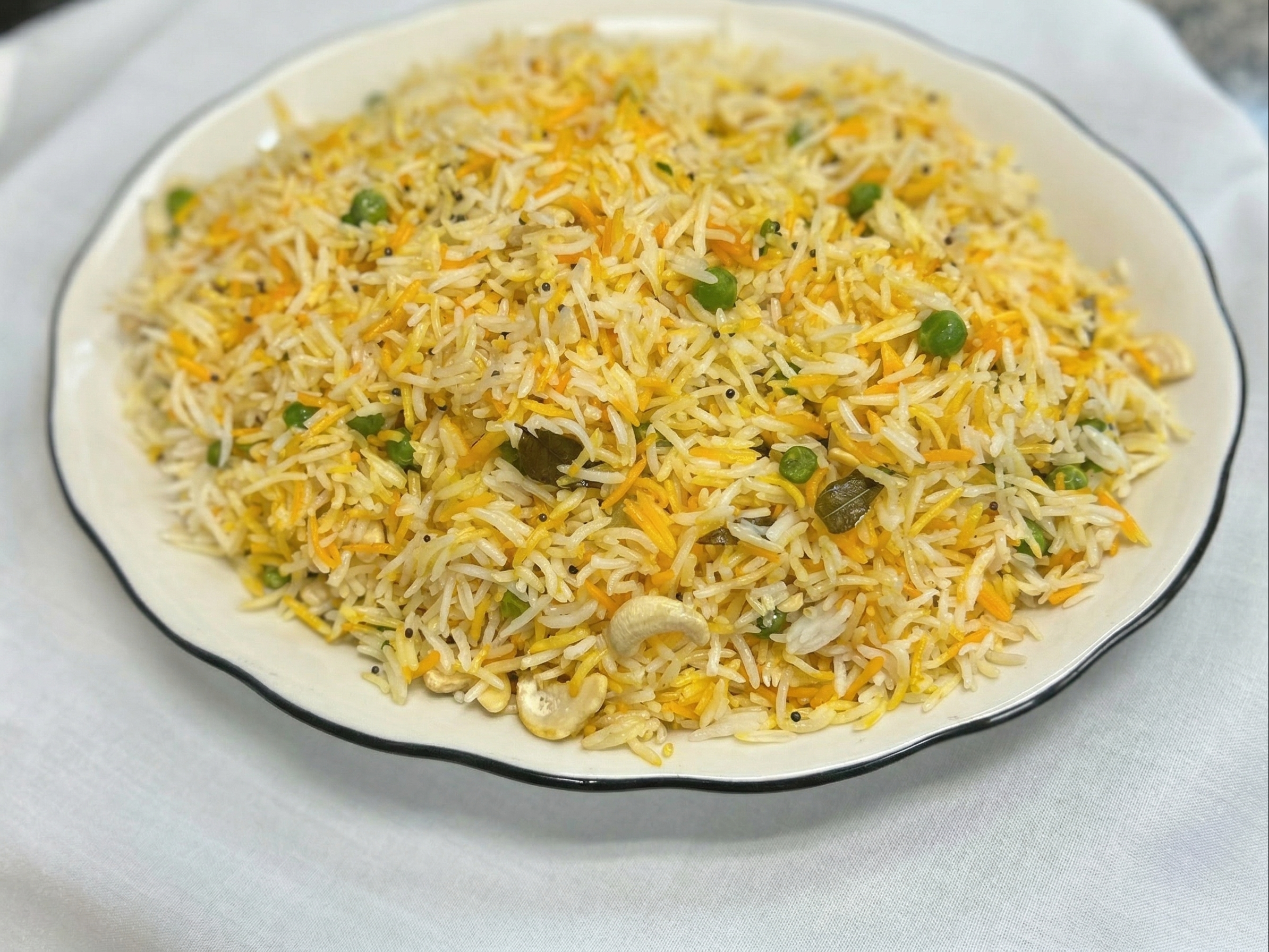 Lemon Rice.