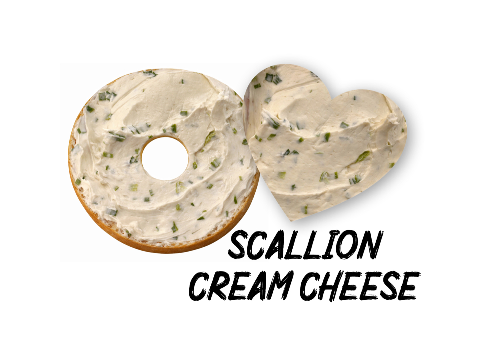 Scallion Cream Cheese.