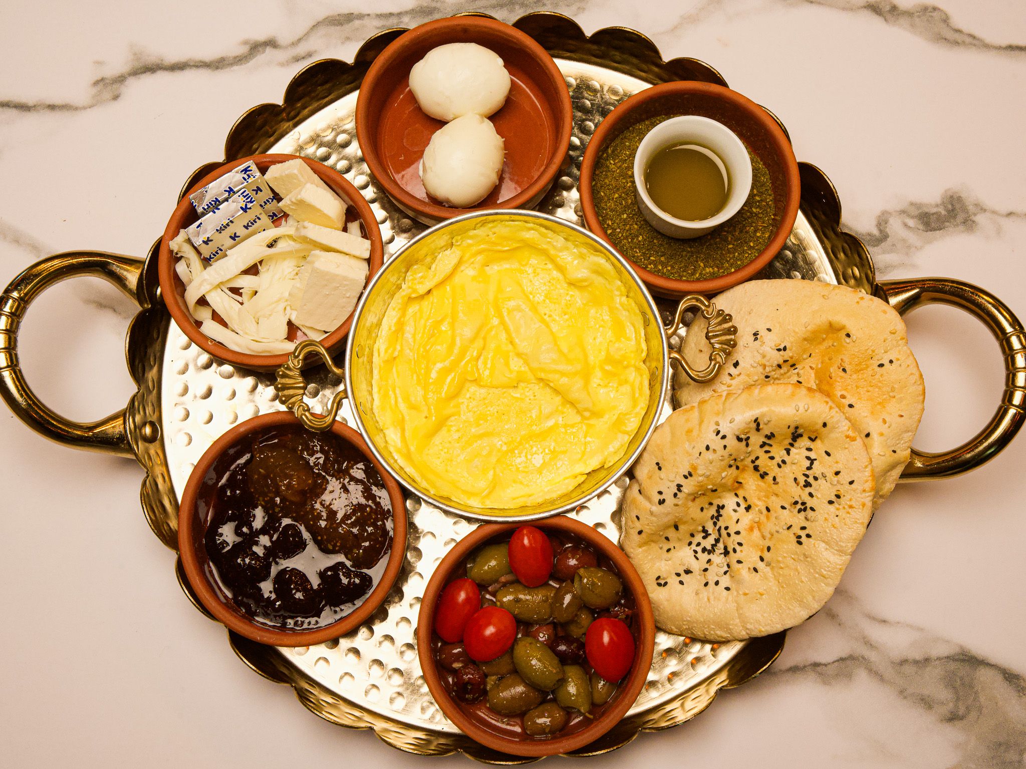 Bayti Breakfast Tray.