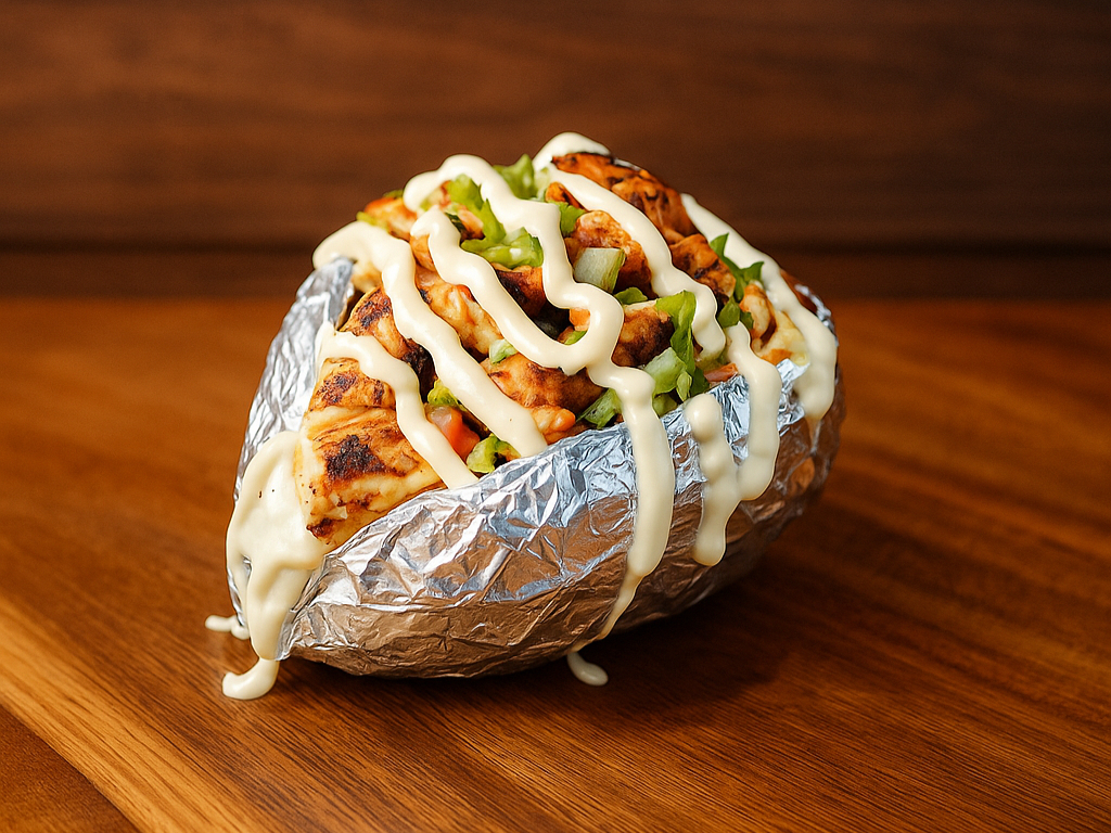 Chicken Baked Potato.