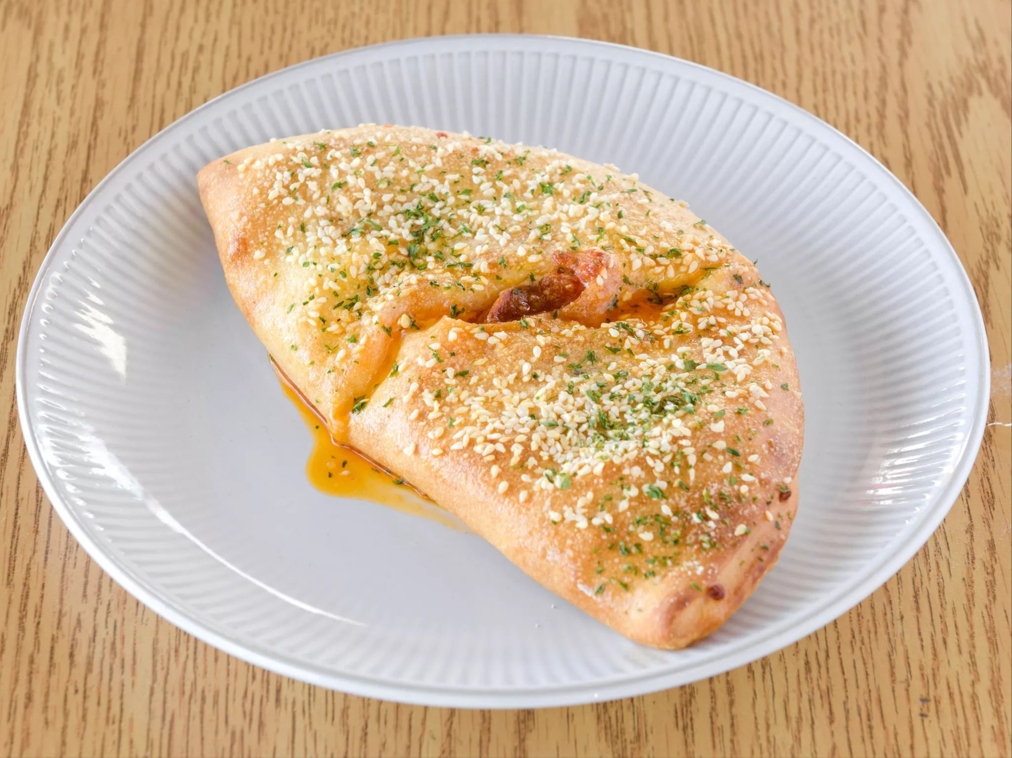 Cheese Calzone.