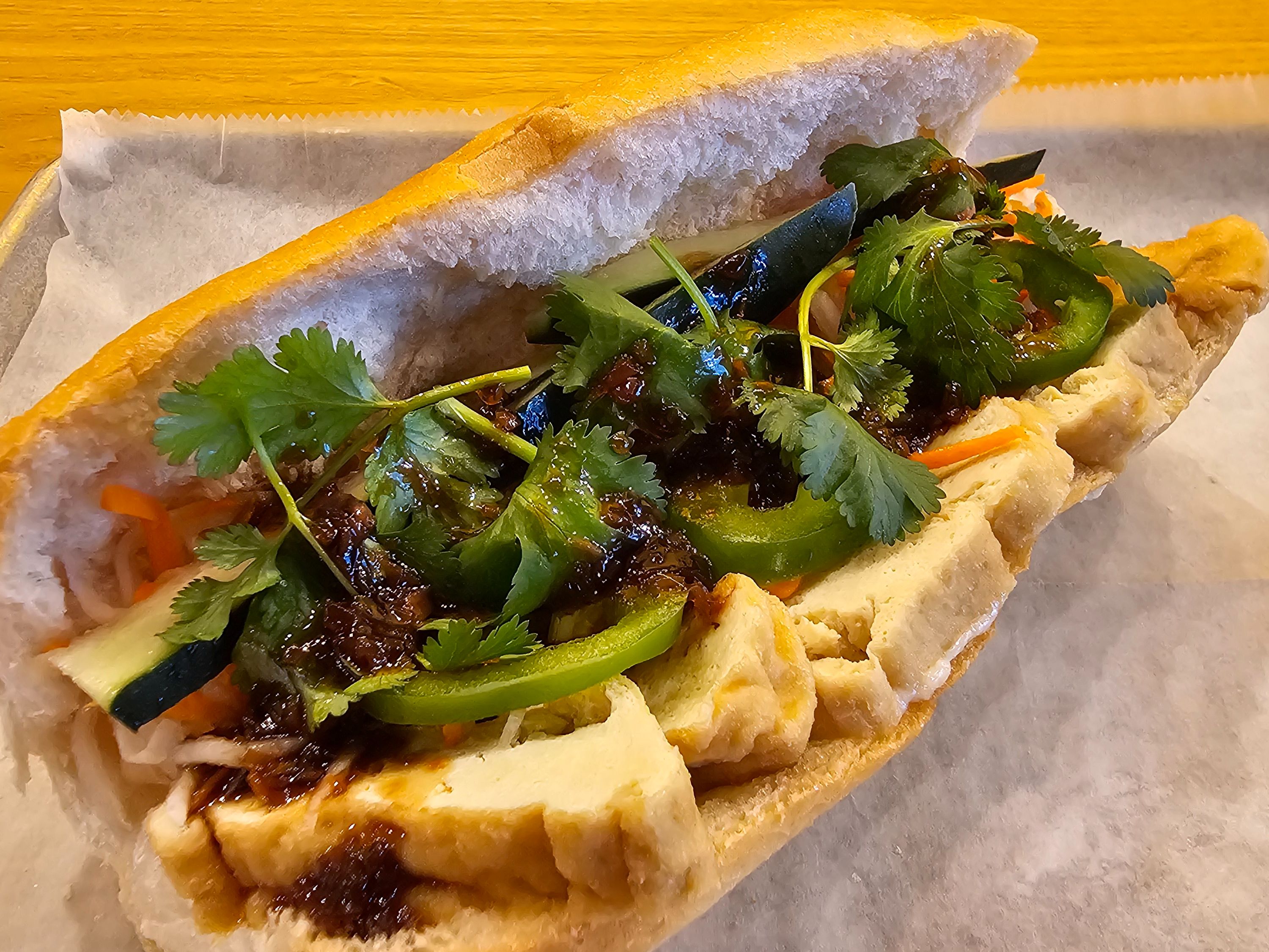 BM Tofu & Vegan Sauce (D&D) | New.