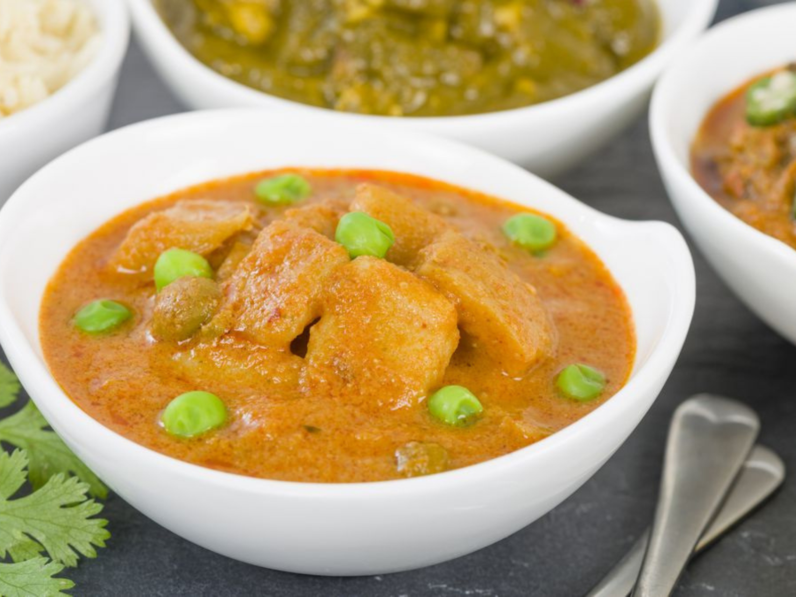 Aloo Matar.