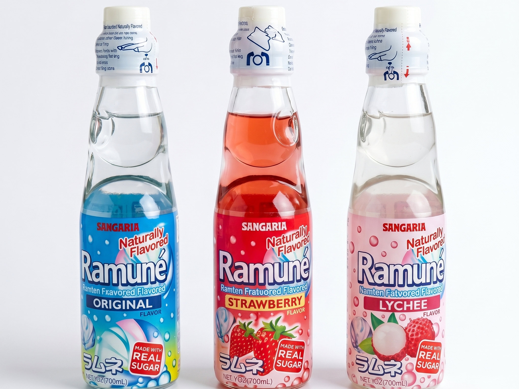 Ramune Lychee.