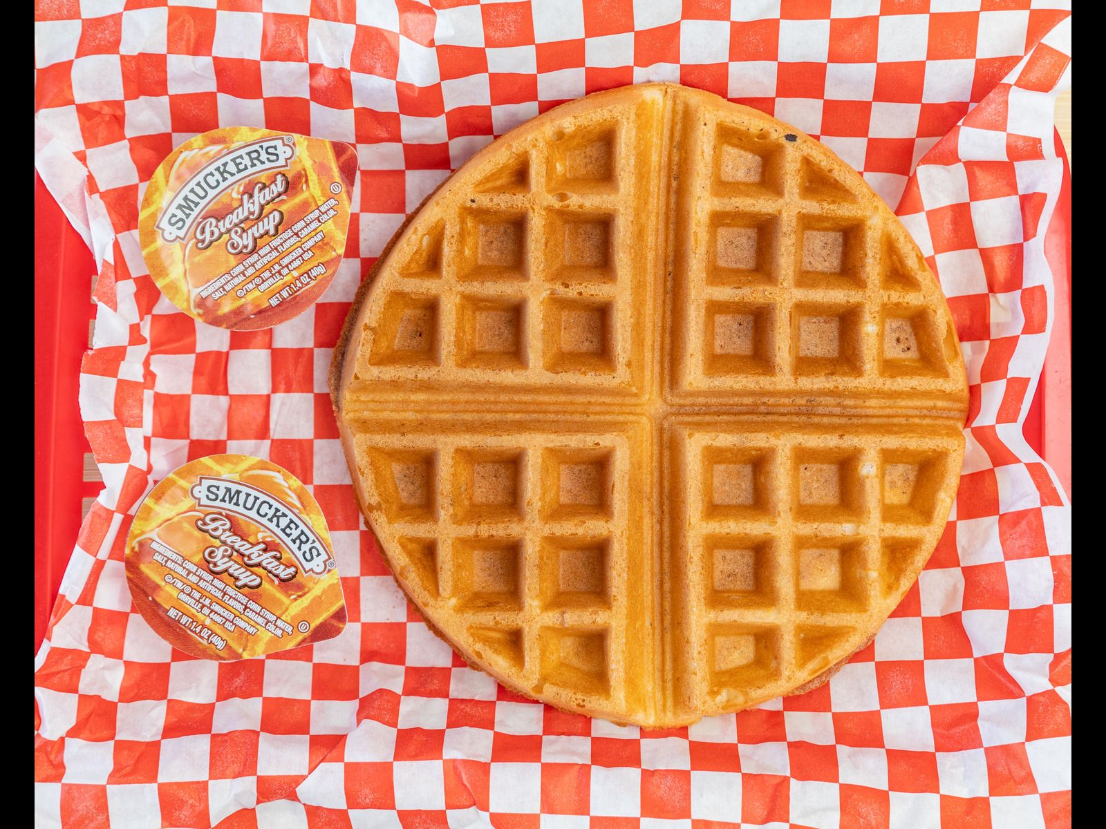 SINGLES WAFFLE.