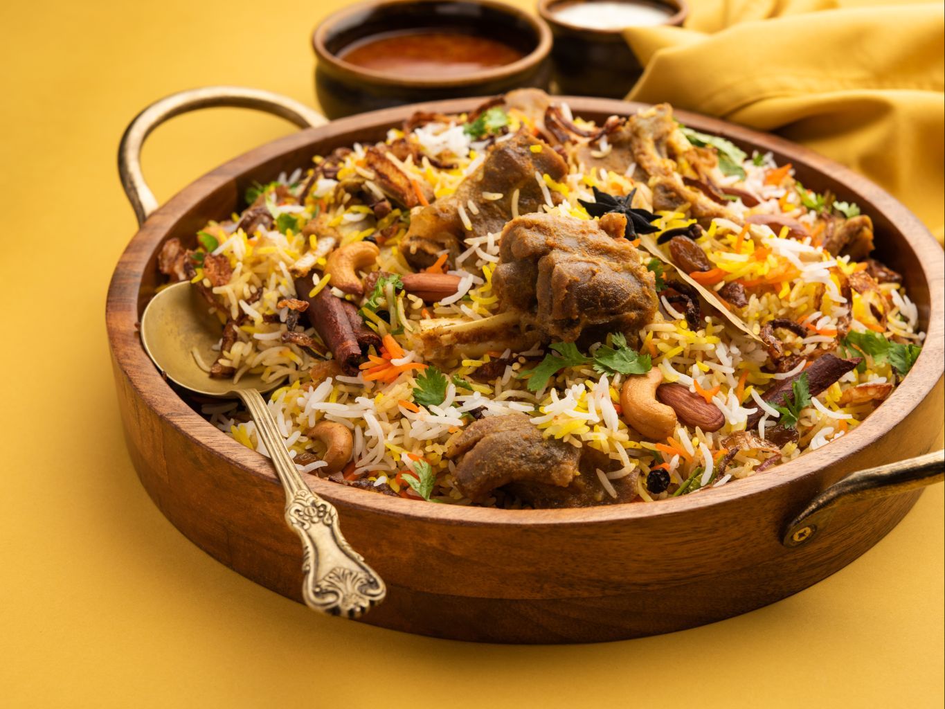 90. Goat Biryani
