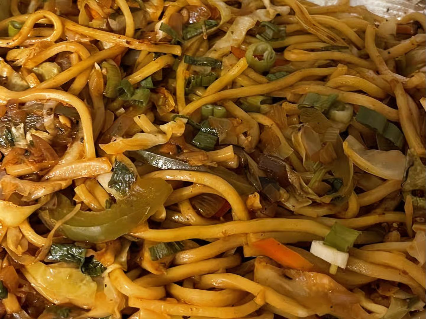 VEG HAKKA NOODLES.