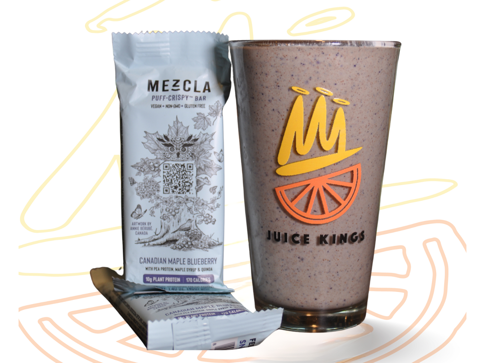 #2 - The Blizzy (reg) and Mezcla Bar