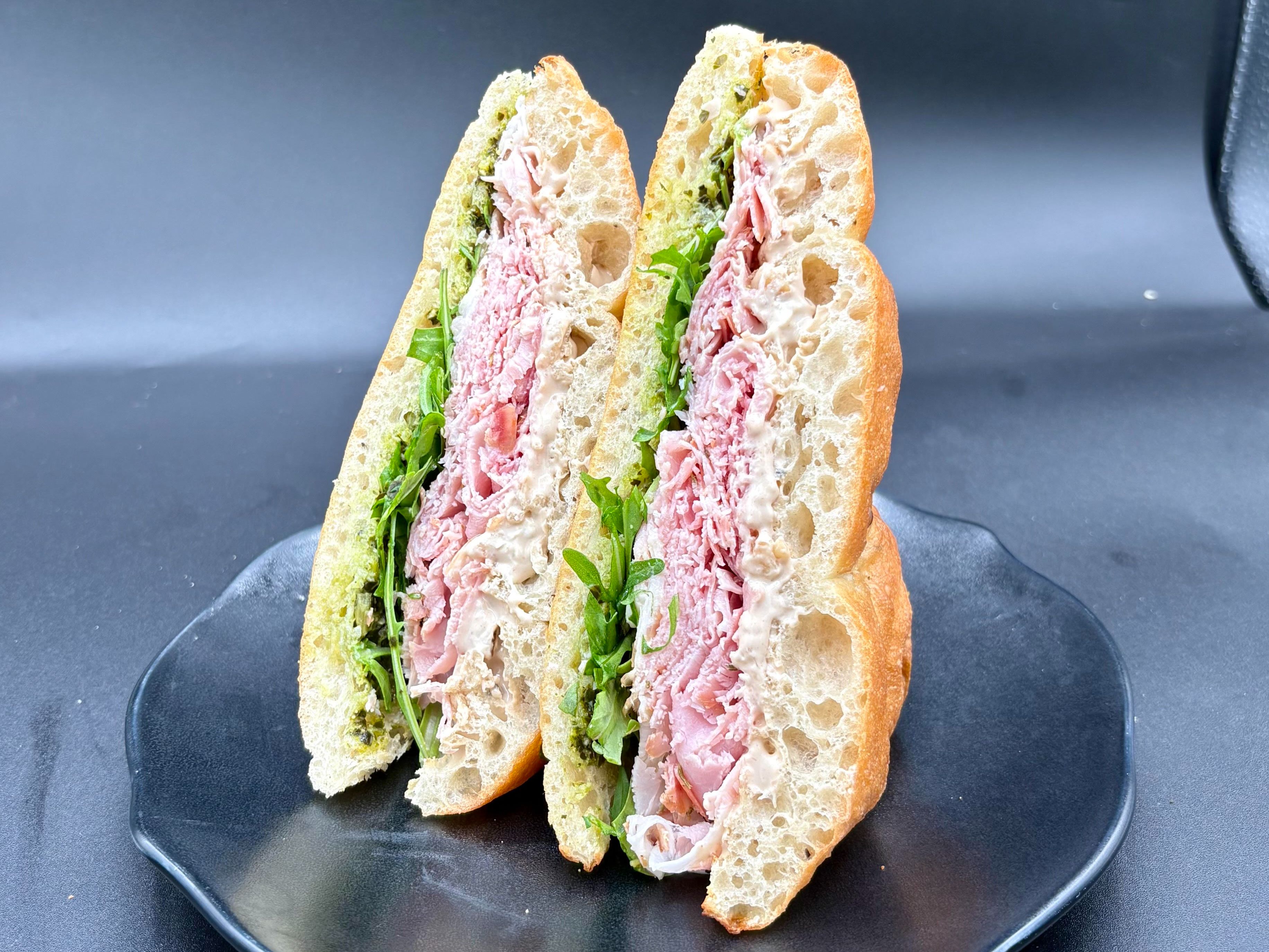 Sandwich Special - Rosemary Ham Fig-caccia.