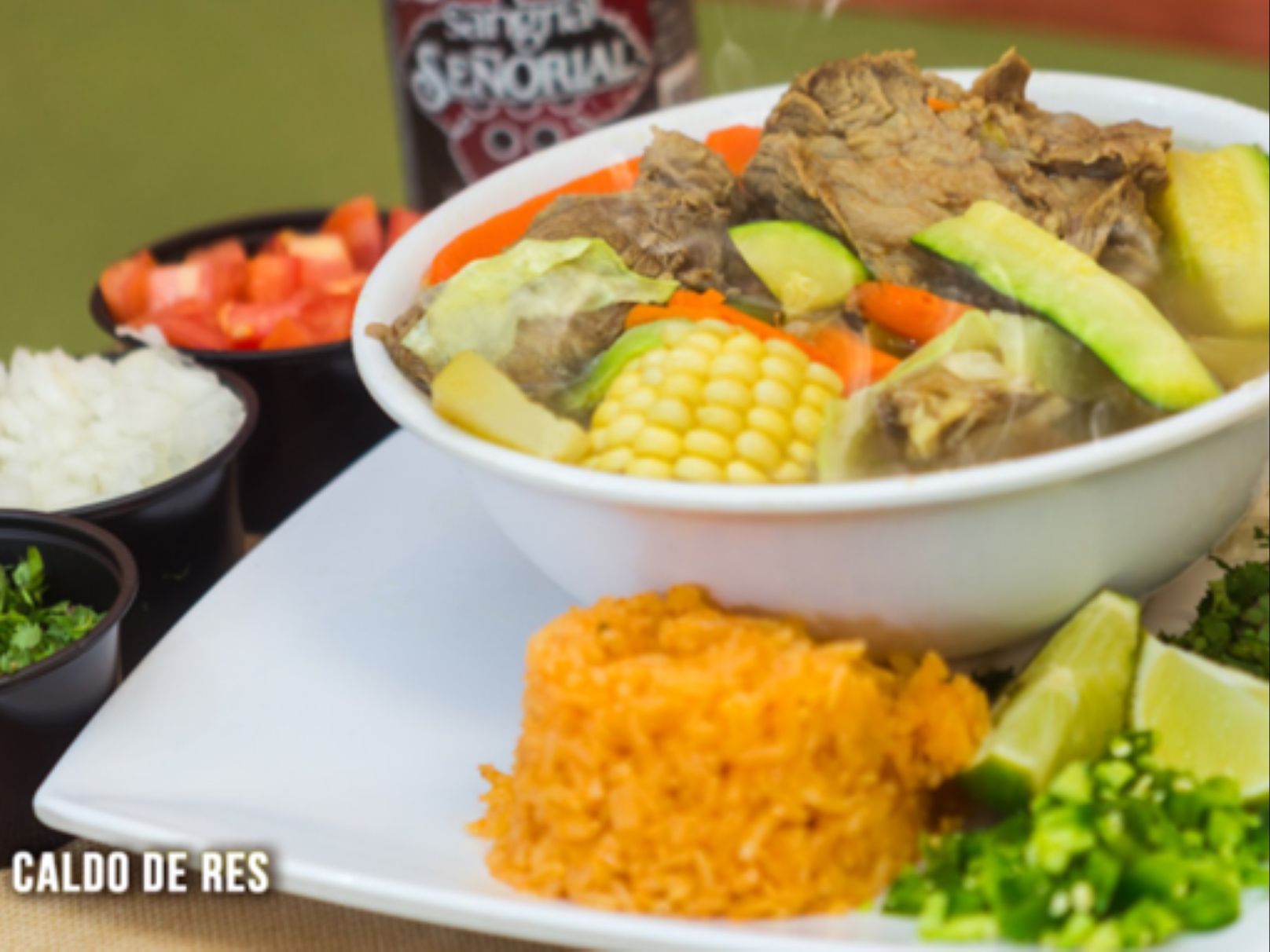 Caldo De Res.
