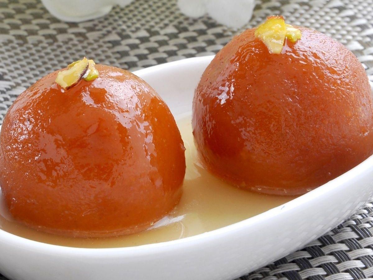 Gulab Jamun.
