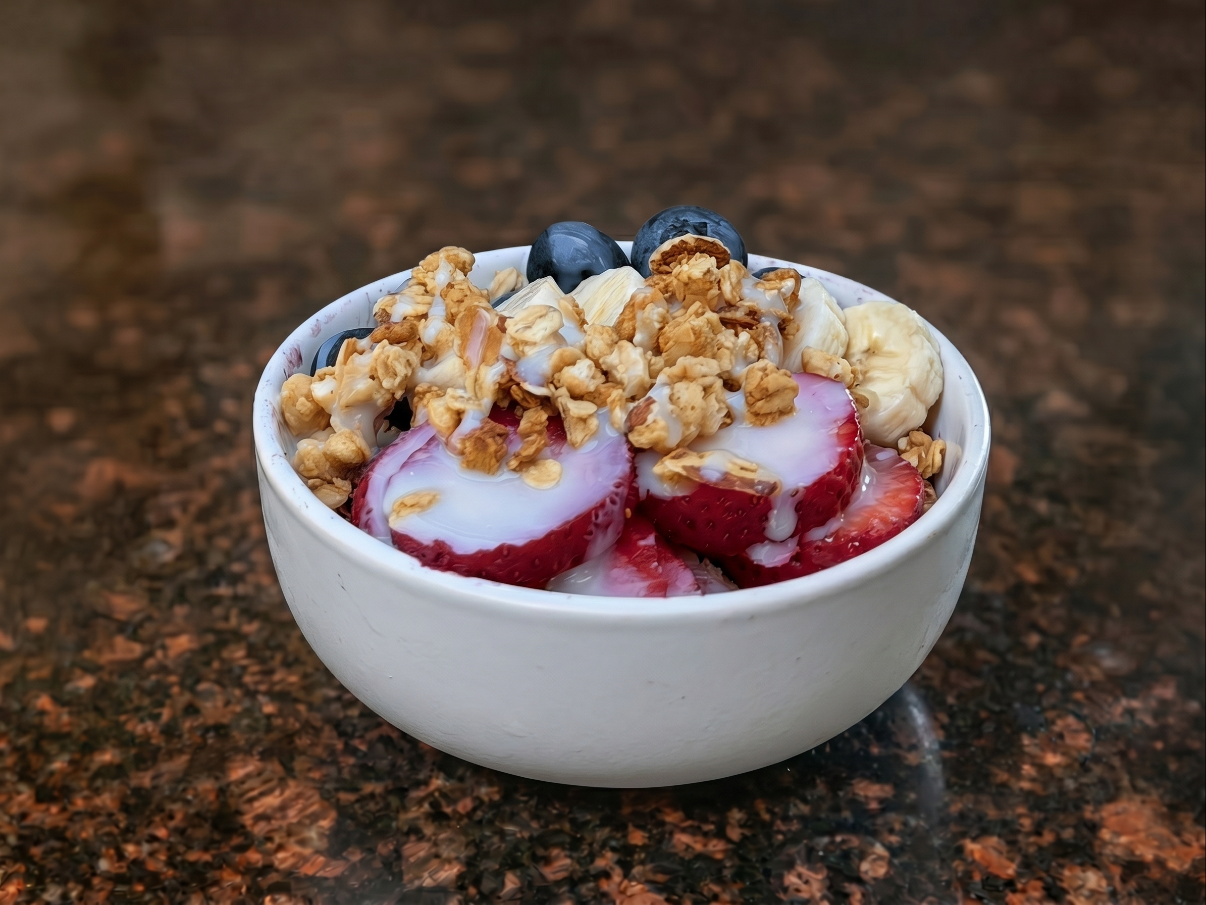 Açai bowl.