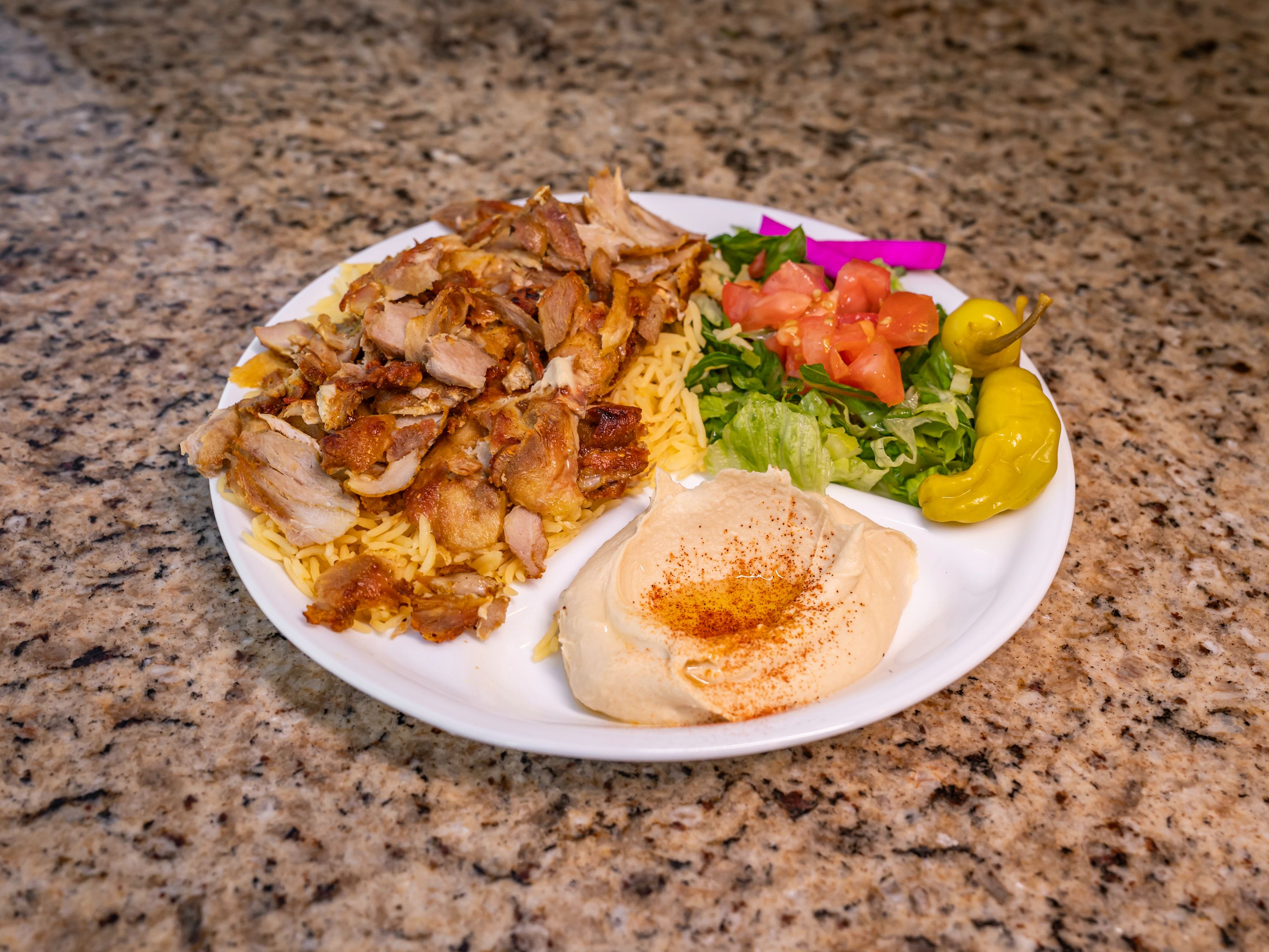 Shawarma Plate