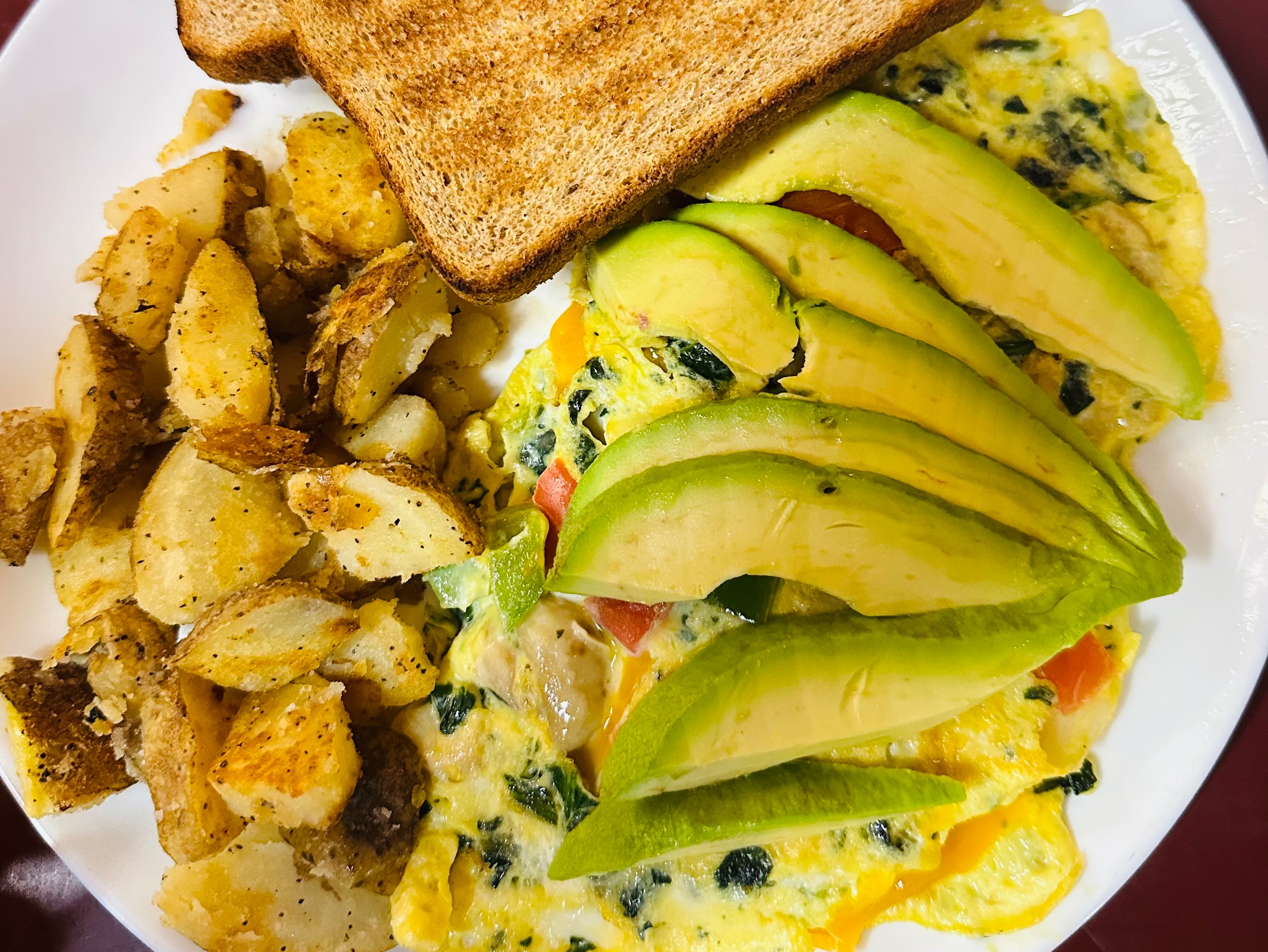 Veggie Lovers Omelette