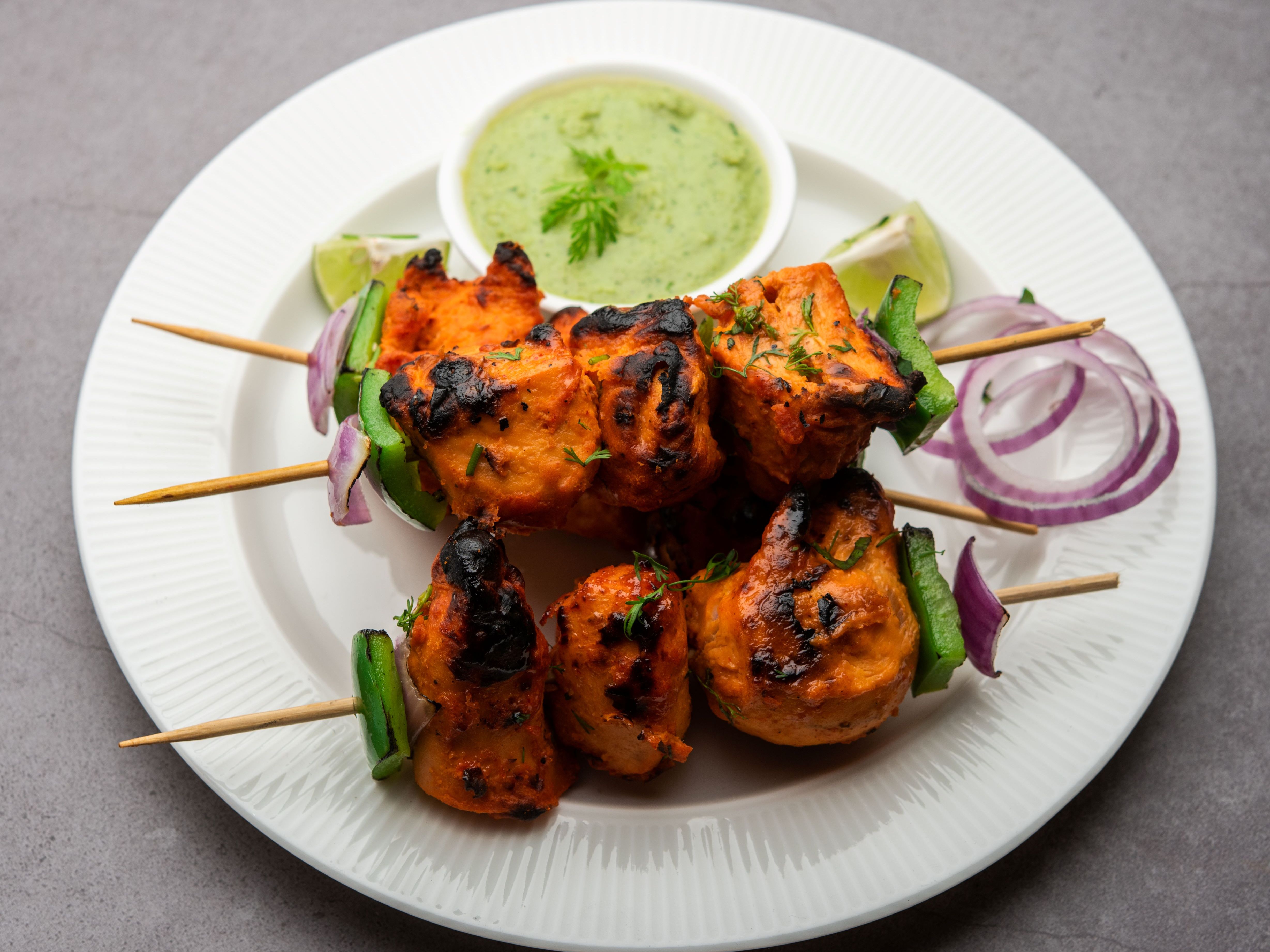 Chicken Tika Kabob