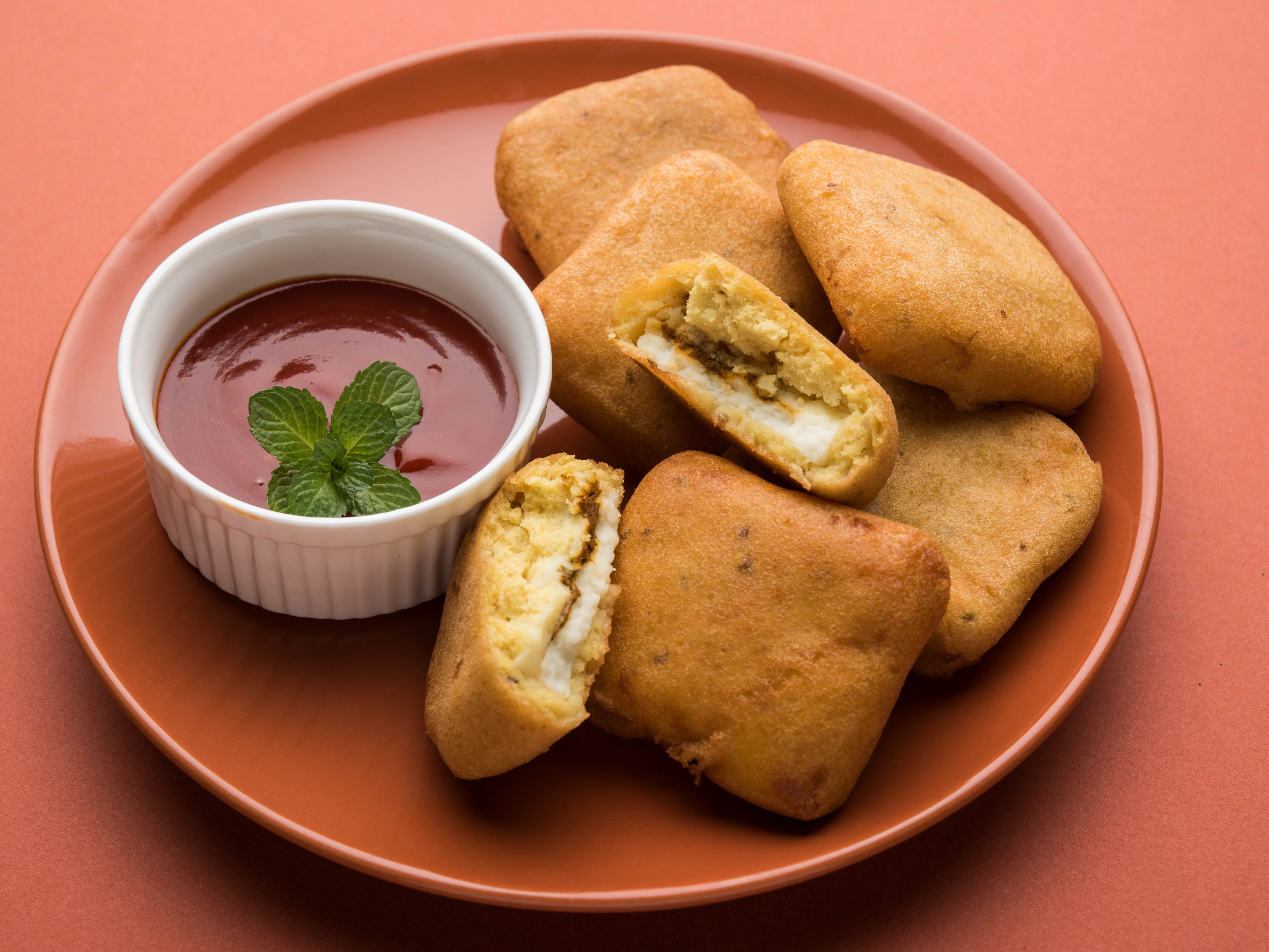 Paneer Pakora.