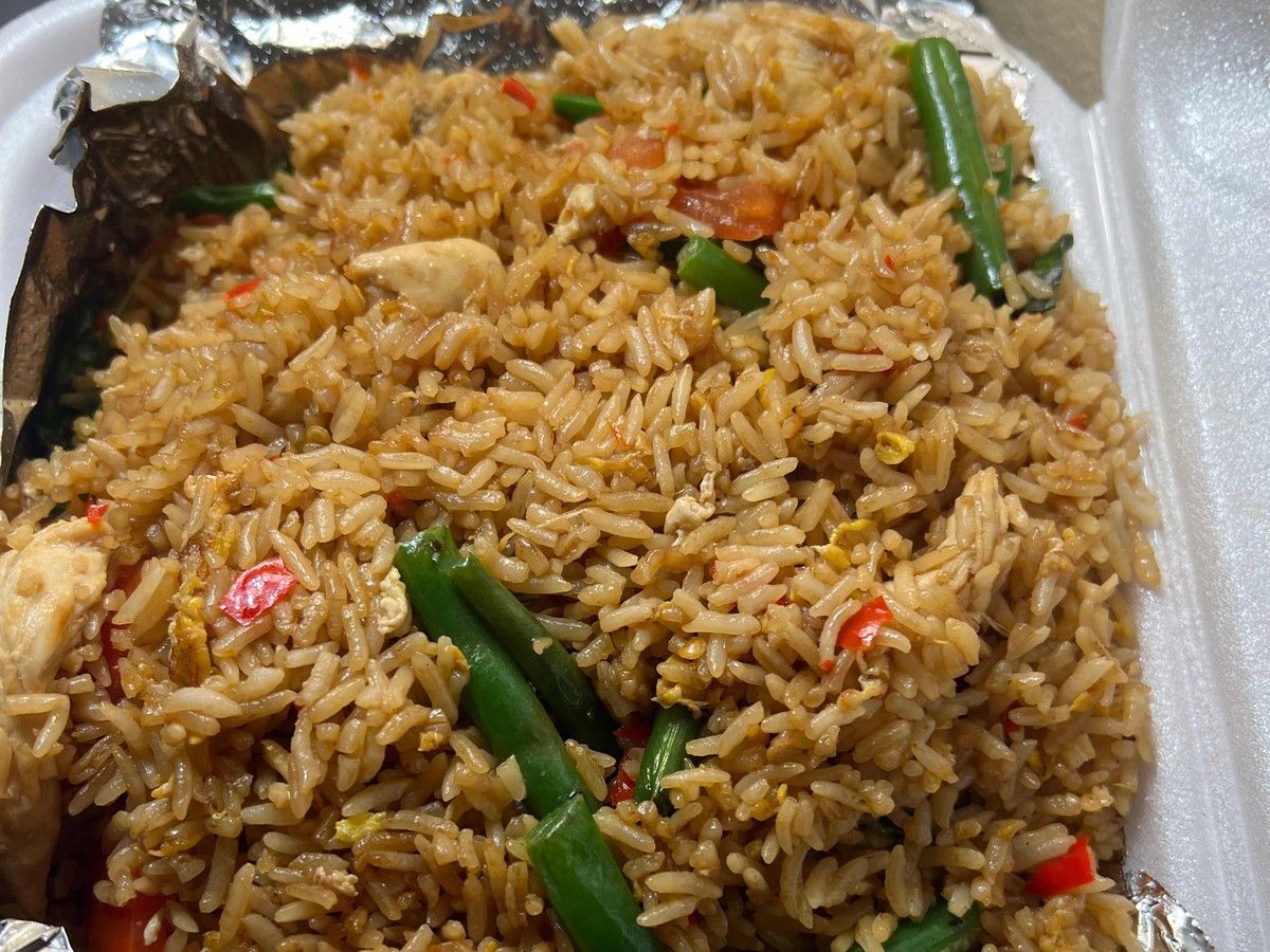Basil Fried Rice.