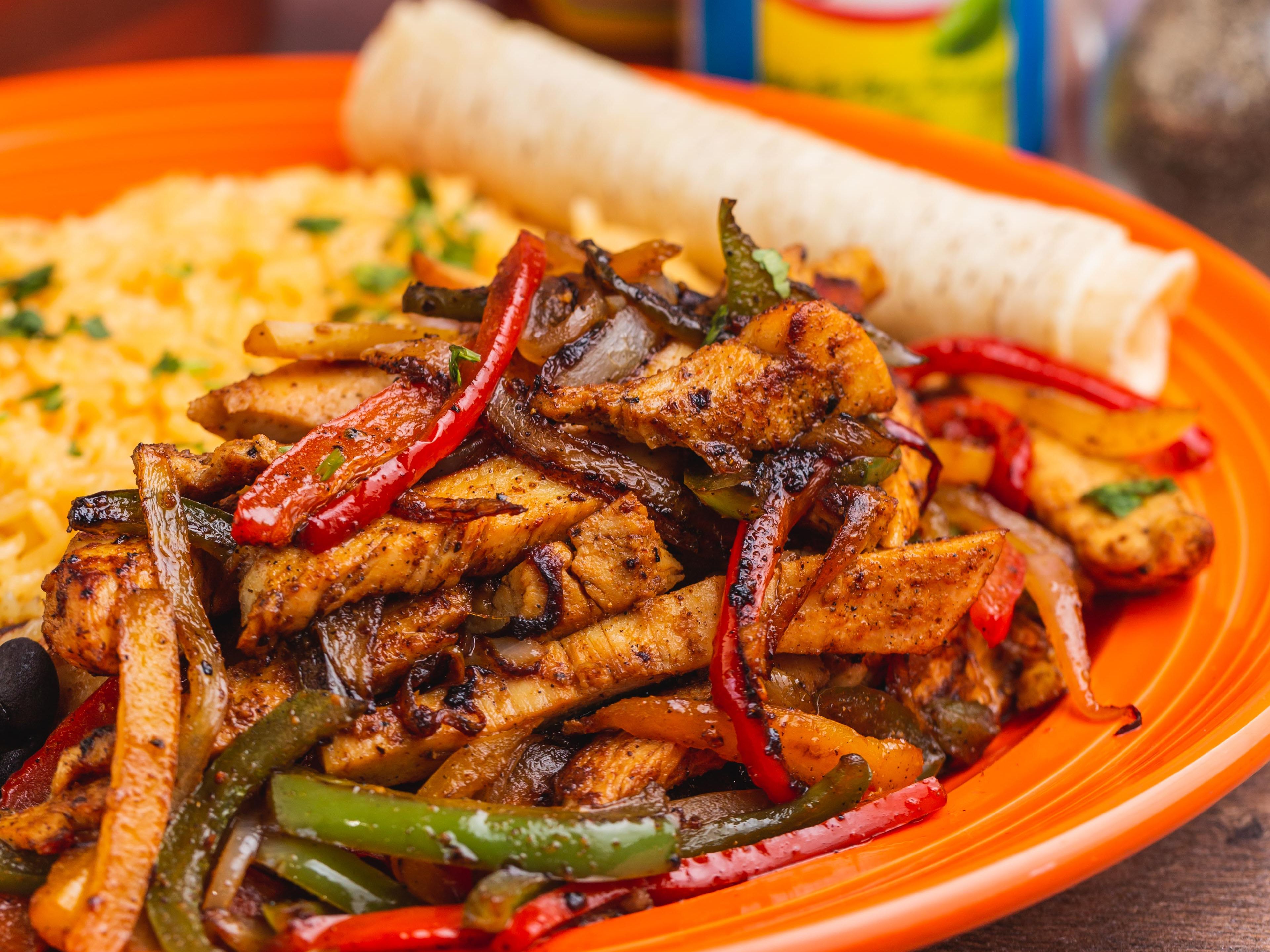 Carnitas Fajita Bowl.